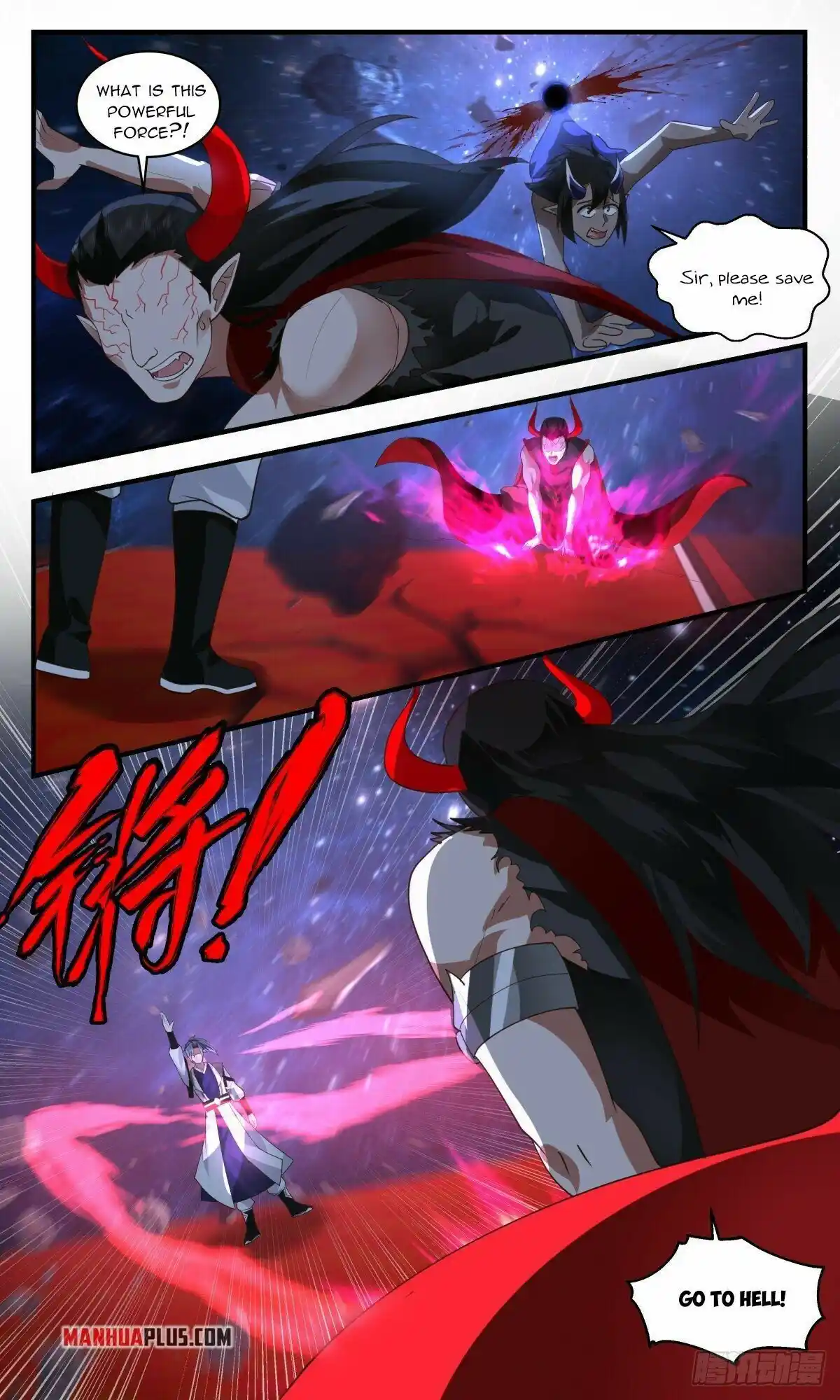 ManhwaFull Chapter 2515