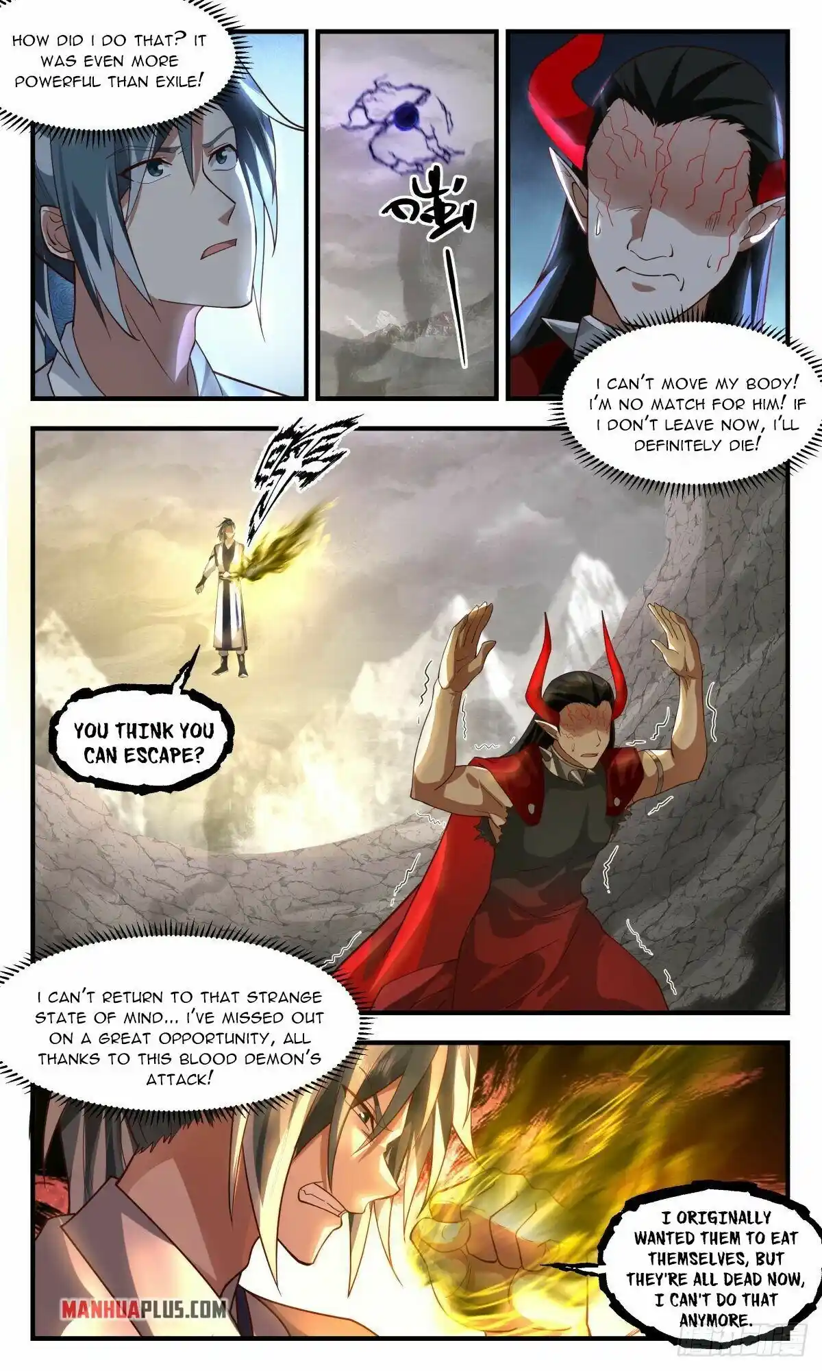 ManhwaFull Chapter 2515