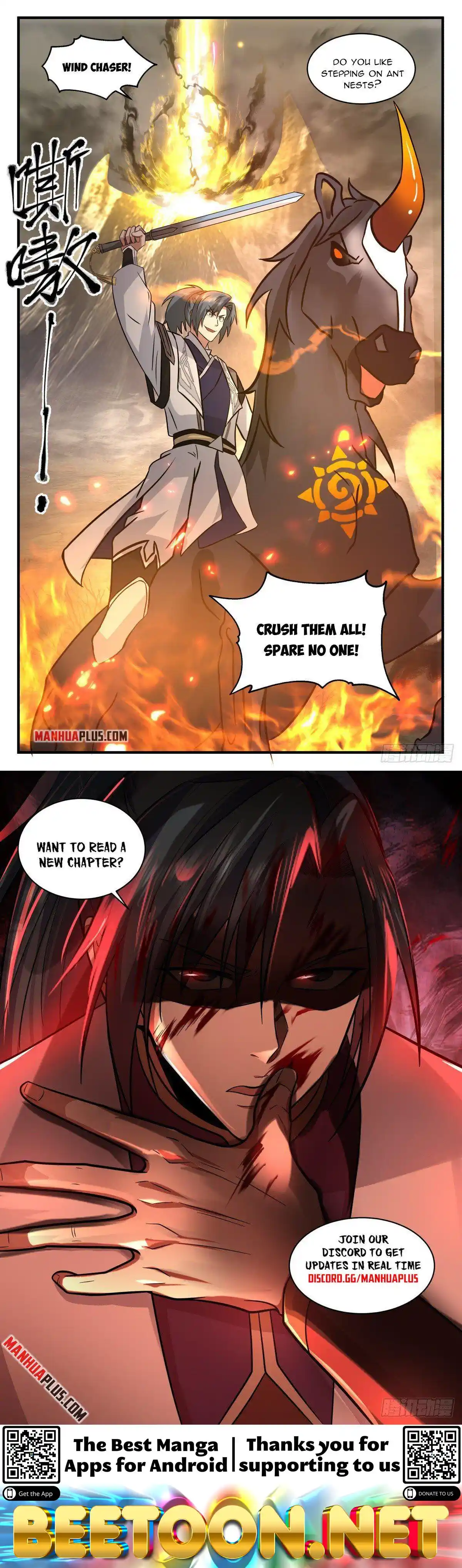 ManhwaFull Chapter 2515