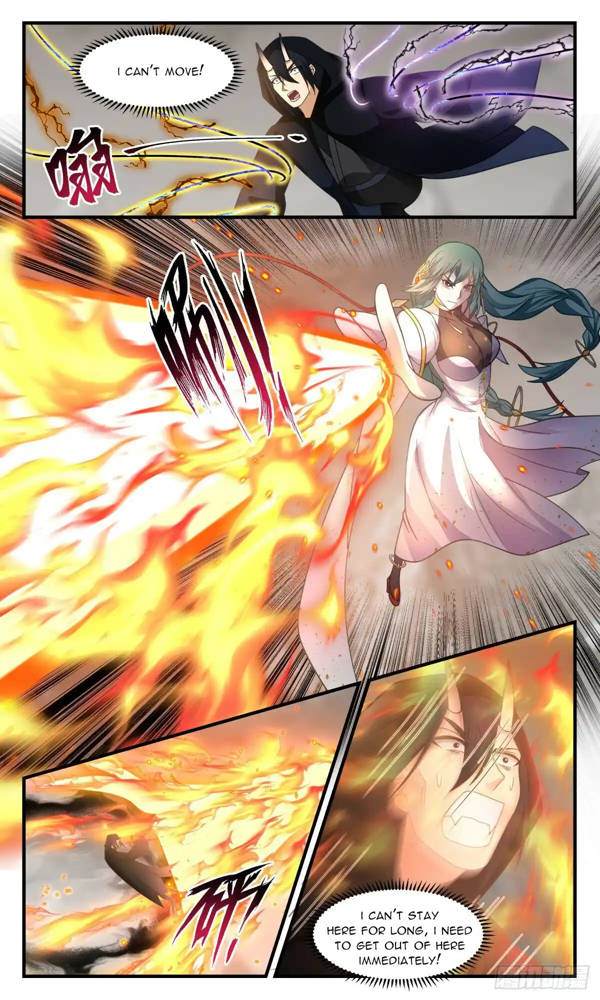 ManhwaFull Chapter 2517