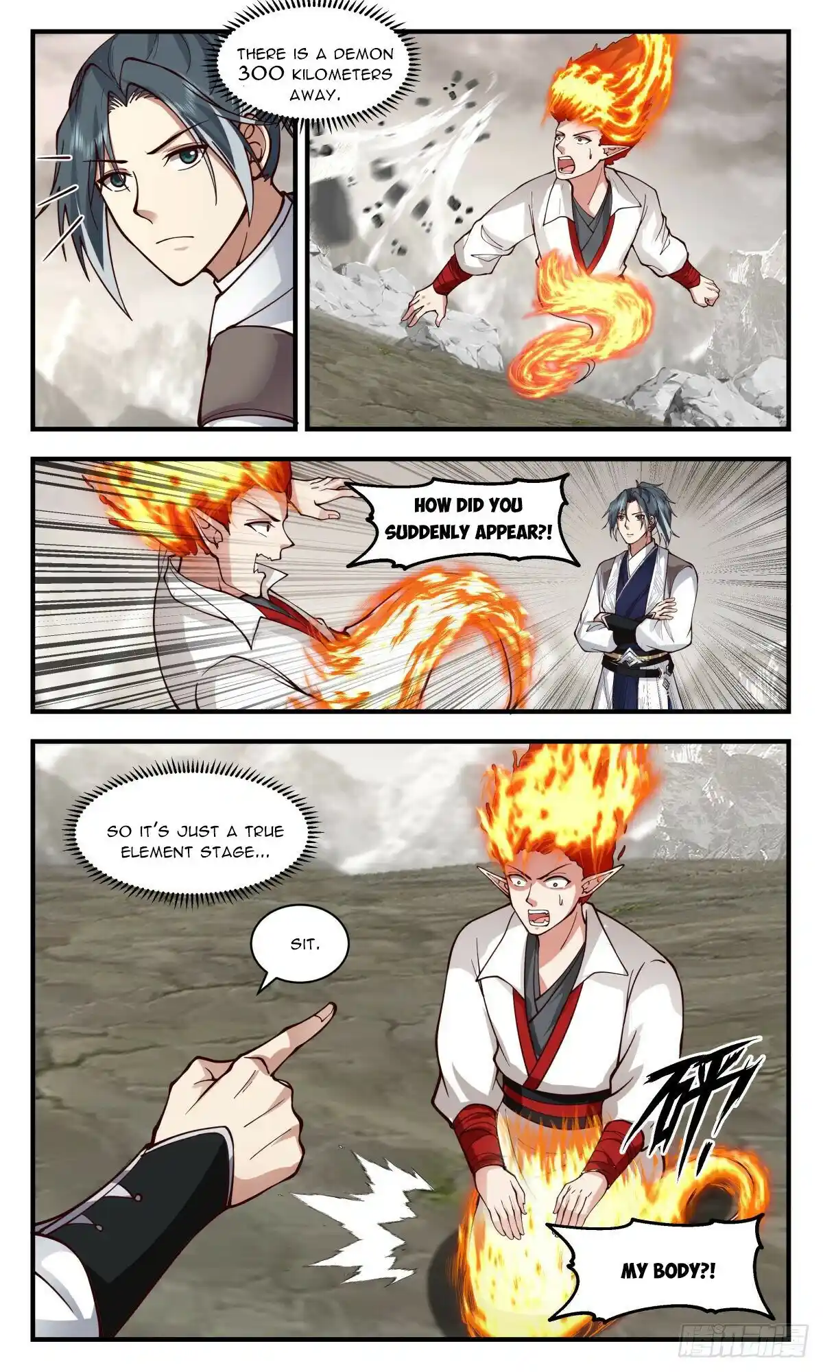 ManhwaFull Chapter 2517