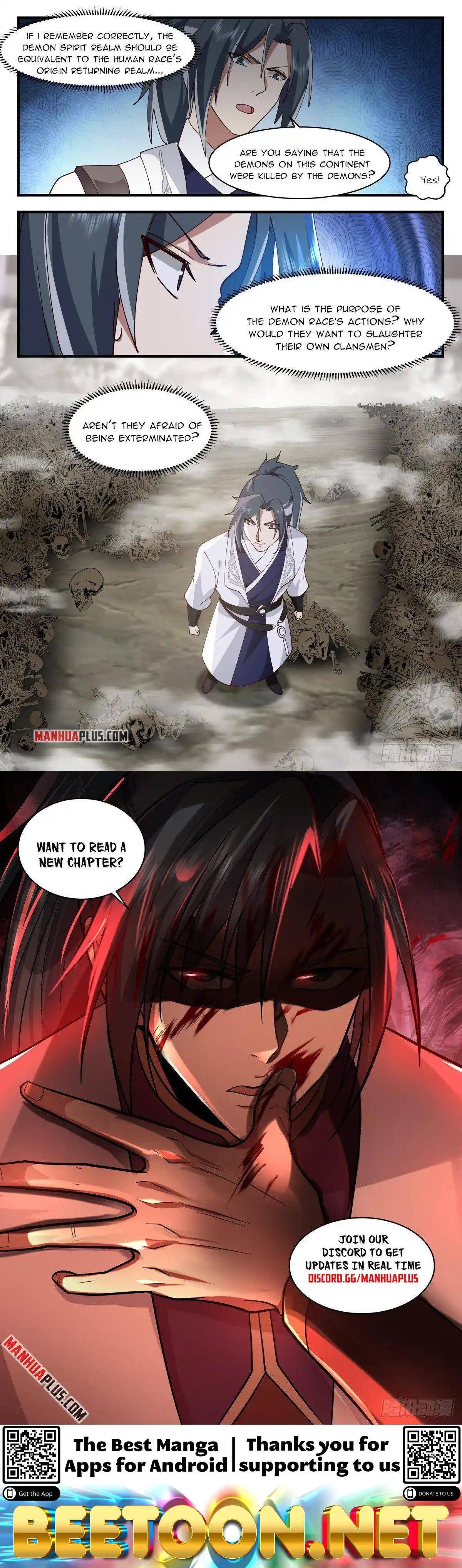 ManhwaFull Chapter 2517