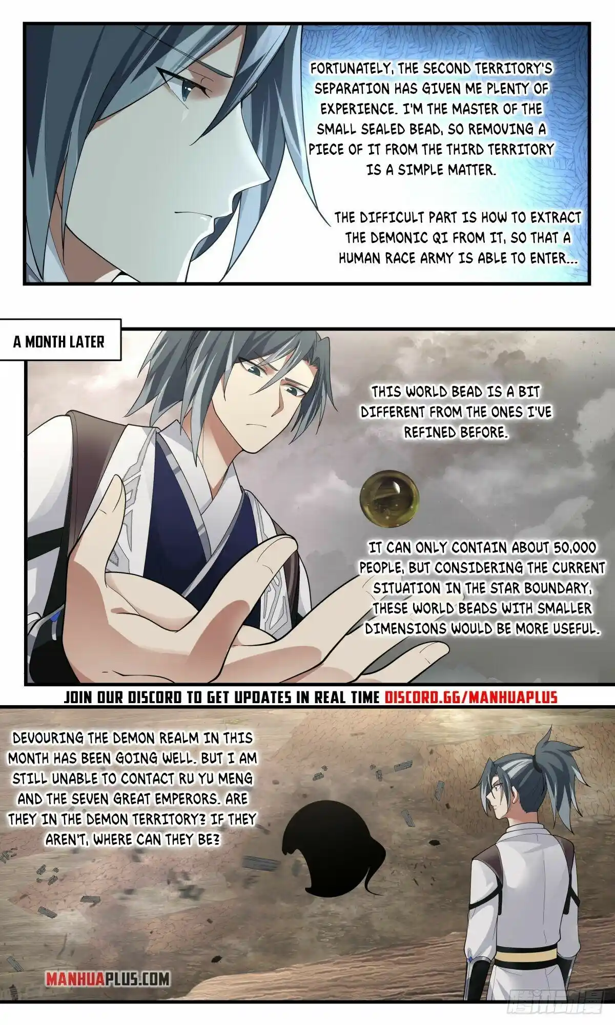 ManhwaFull Chapter 2518