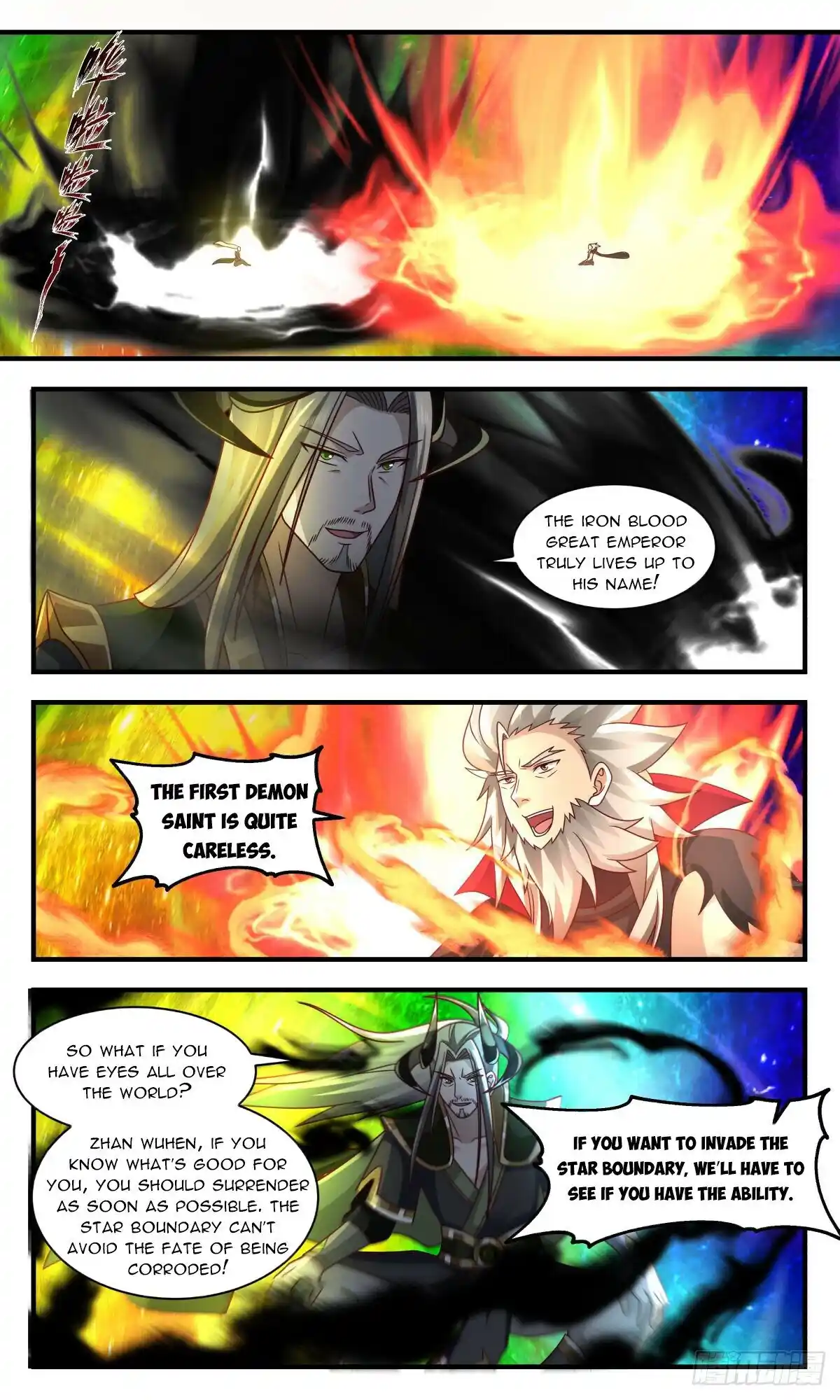 ManhwaFull Chapter 2518