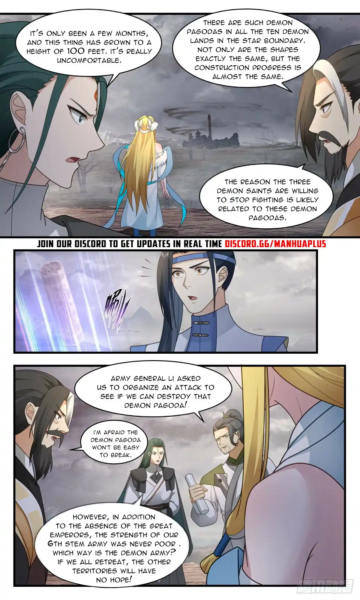 ManhwaFull Chapter 2518