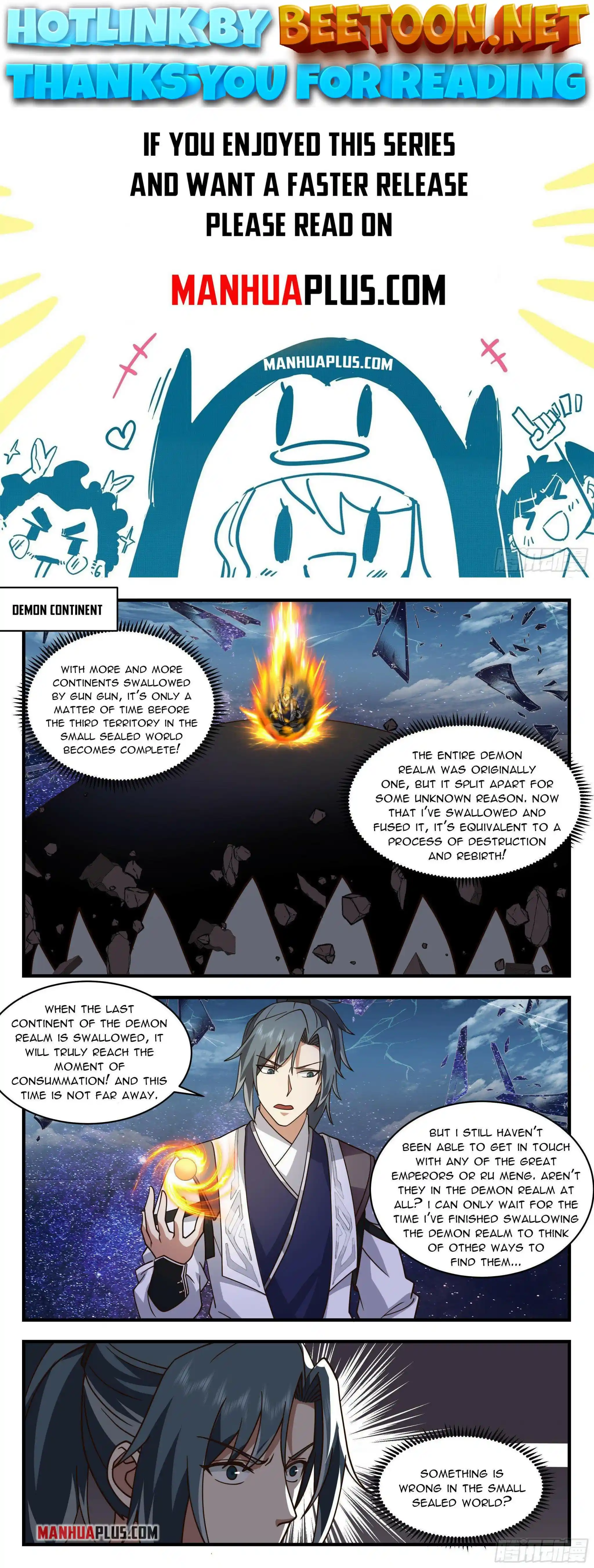 ManhwaFull Chapter 2519