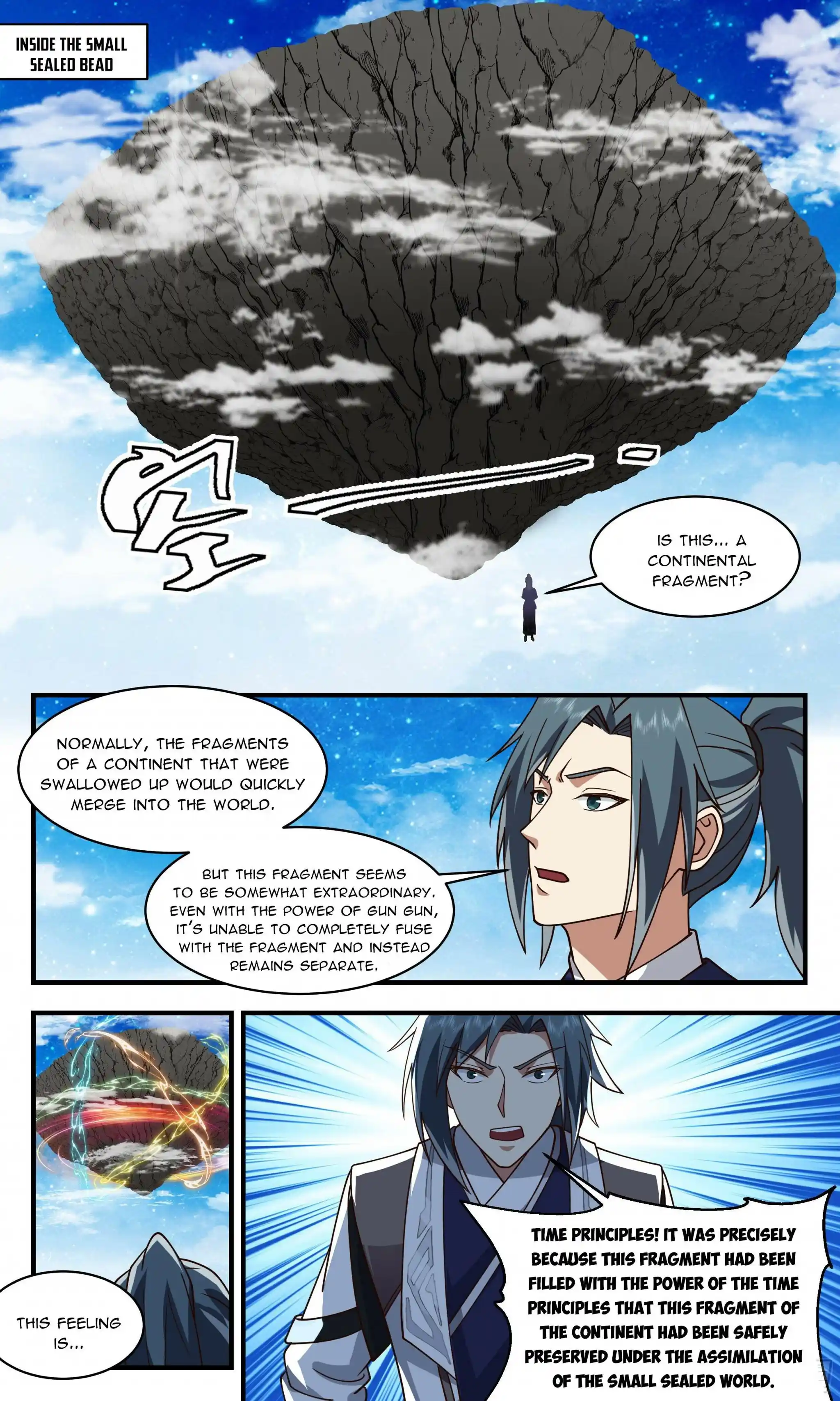 ManhwaFull Chapter 2519