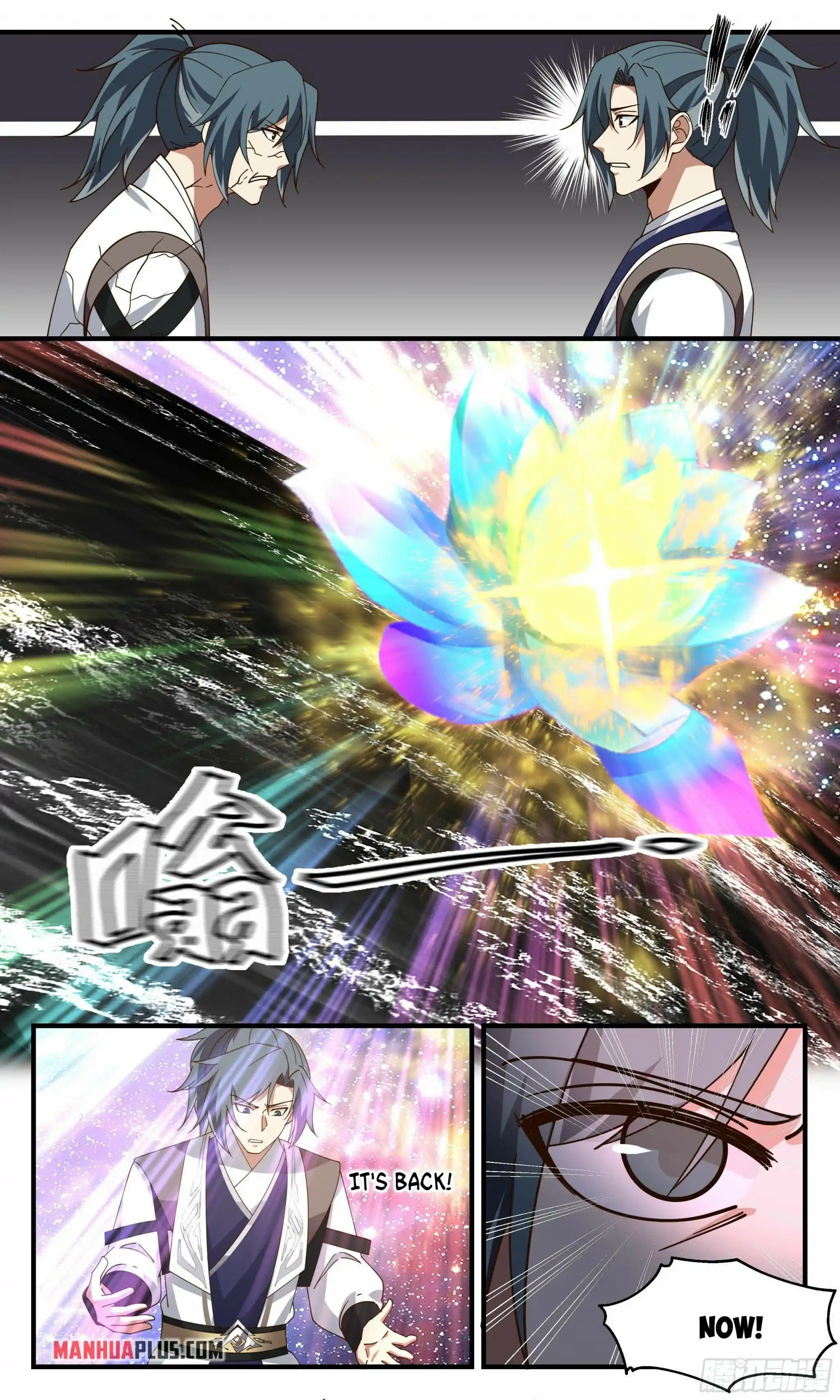 ManhwaFull Chapter 2519