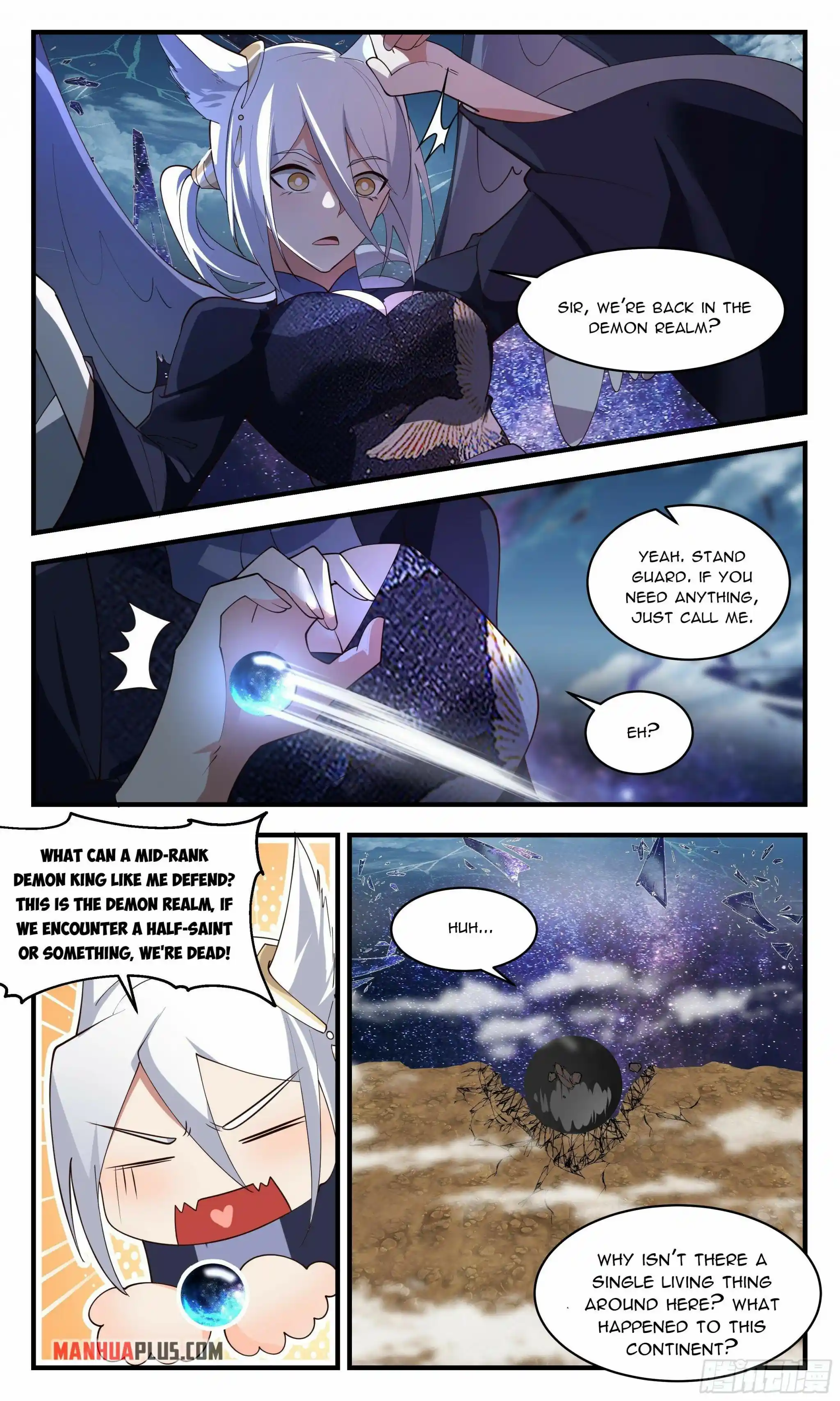 ManhwaFull Chapter 2519