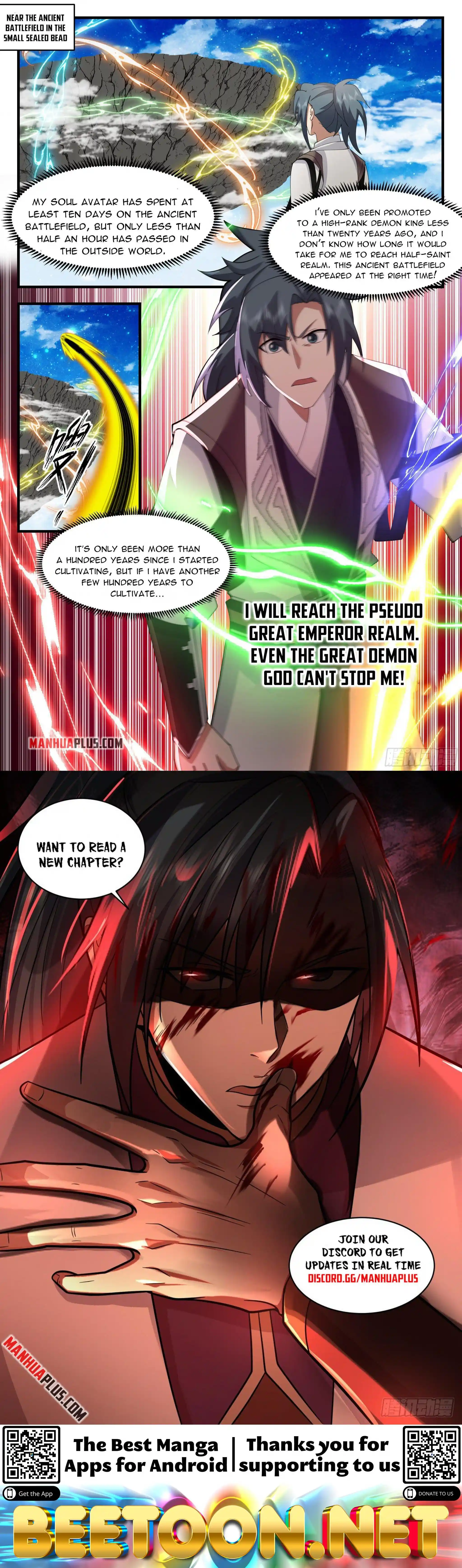 ManhwaFull Chapter 2519