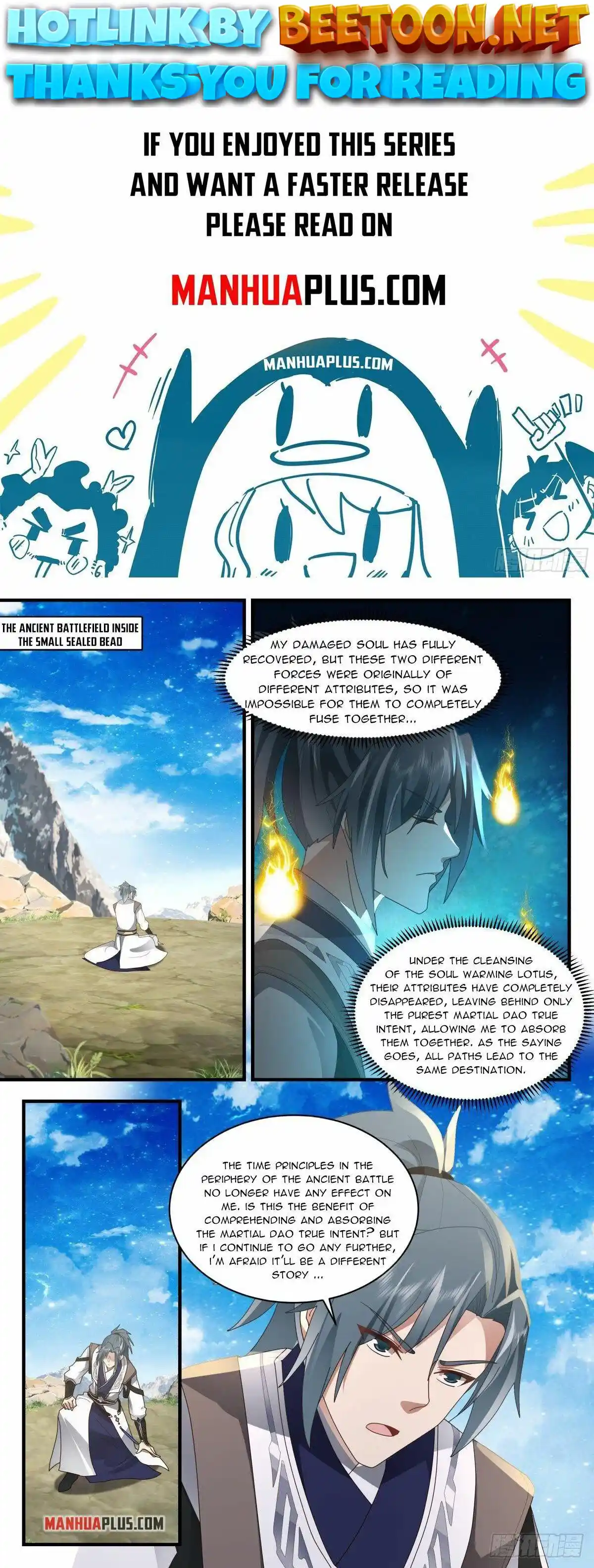 ManhwaFull Chapter 2520