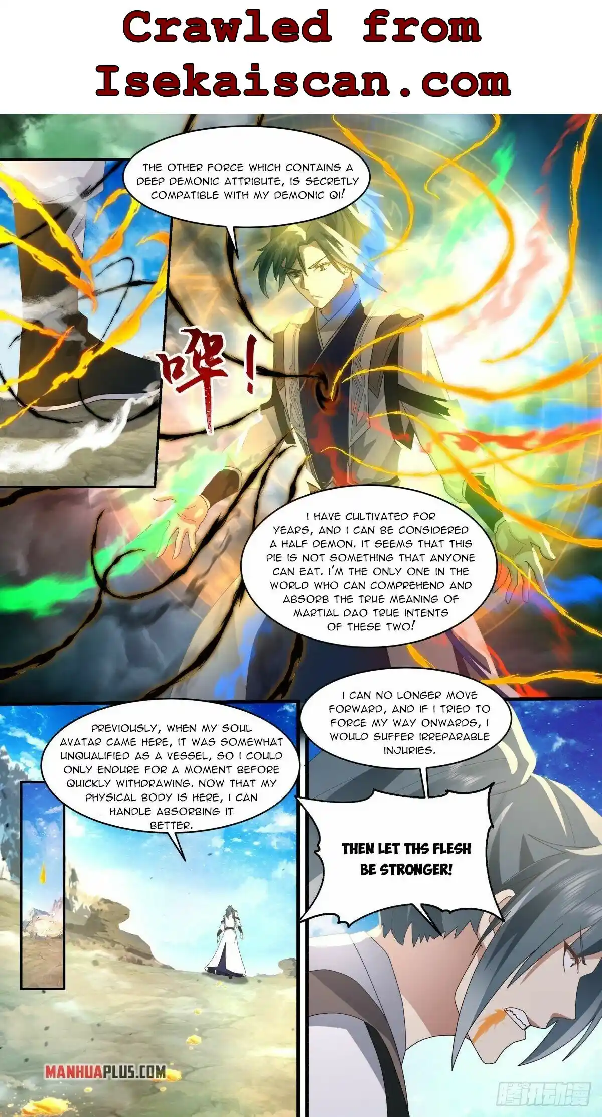 ManhwaFull Chapter 2520