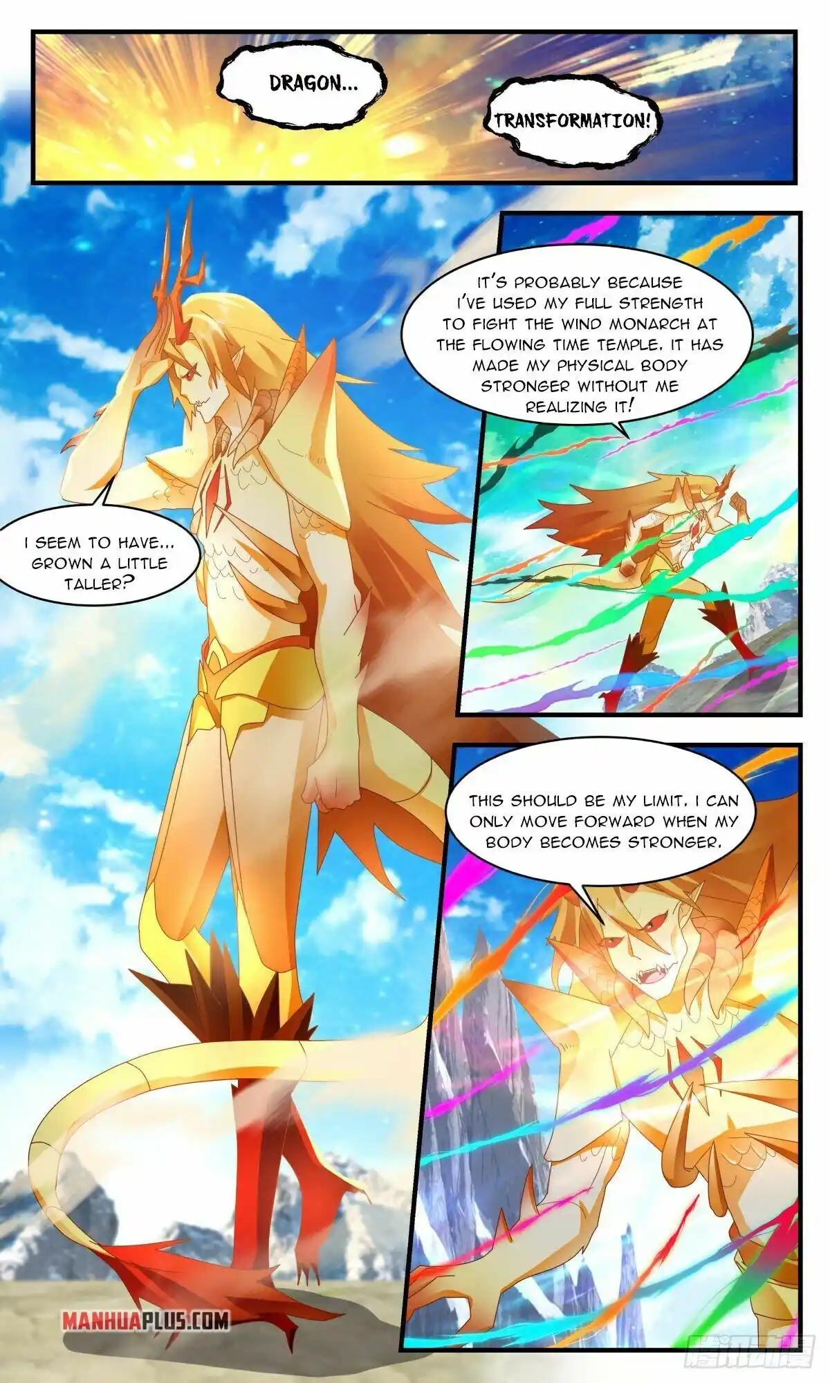 ManhwaFull Chapter 2520