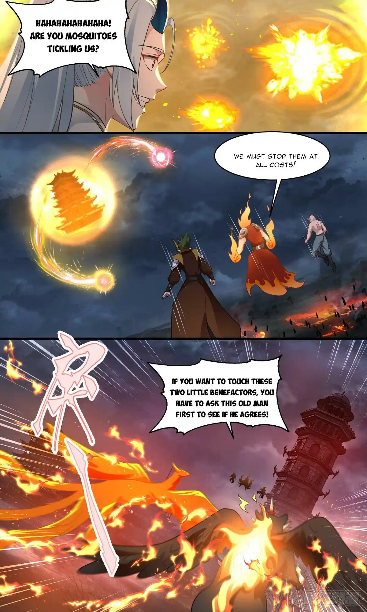 ManhwaFull Chapter 2520