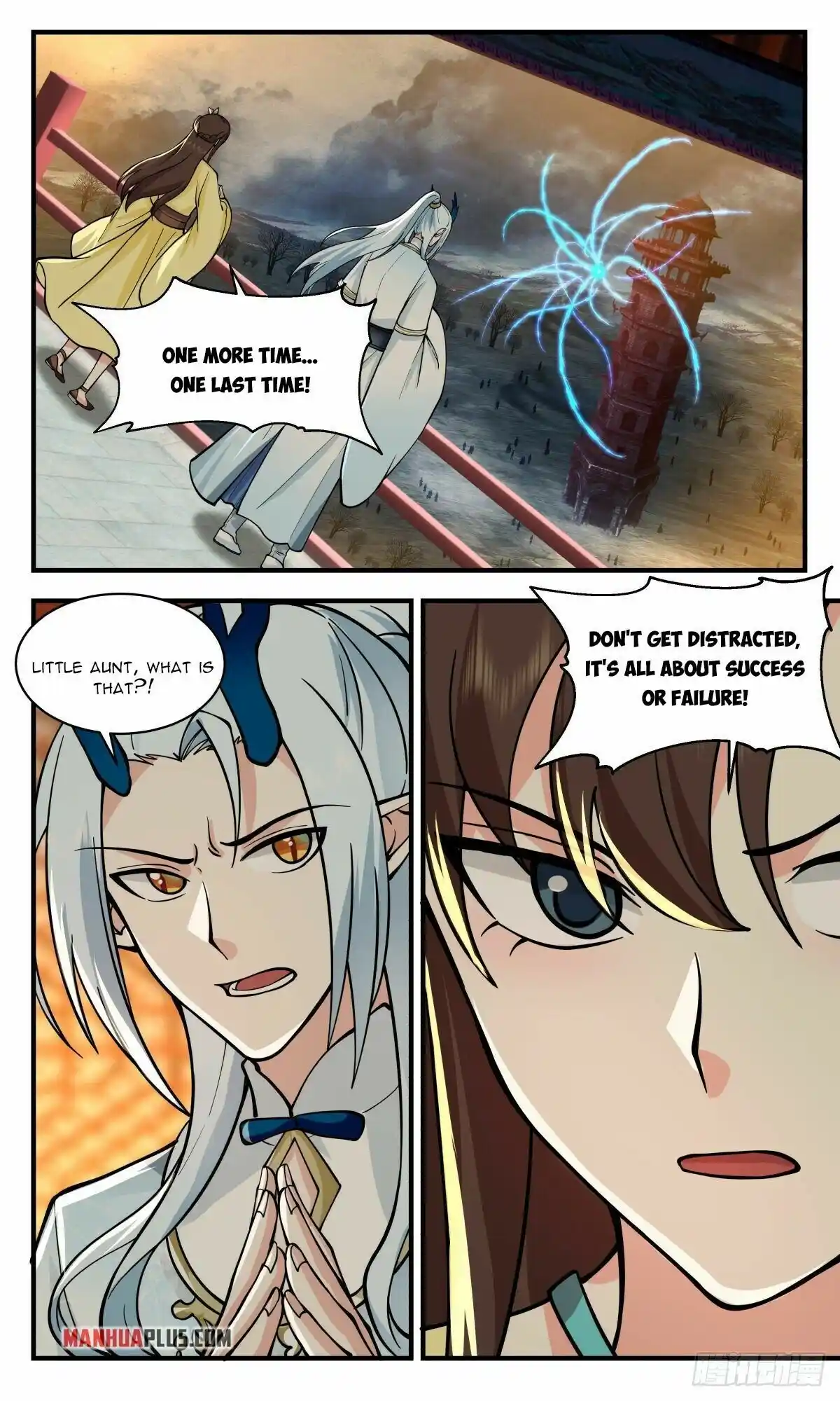 ManhwaFull Chapter 2520