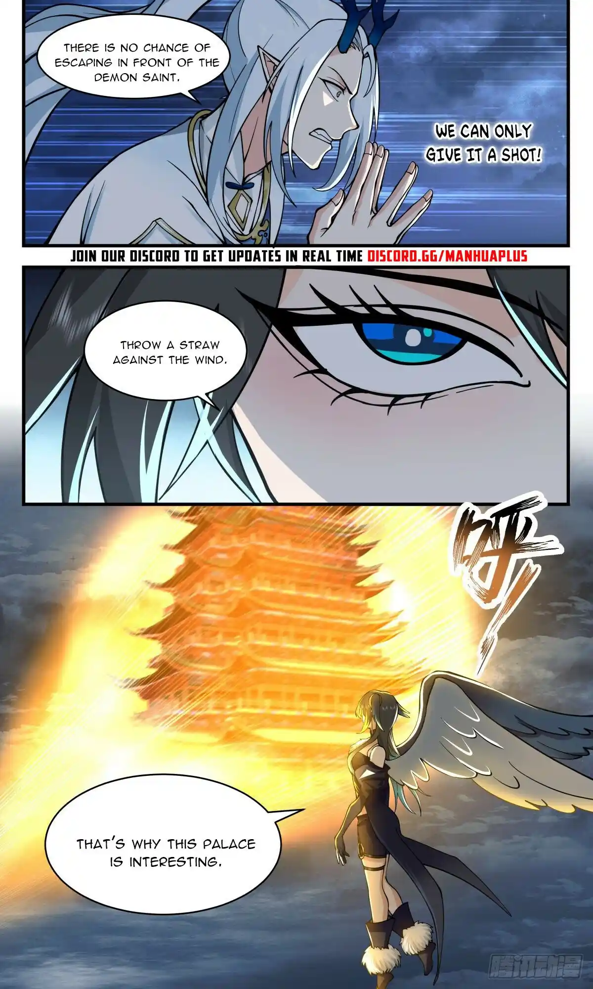 ManhwaFull Chapter 2520