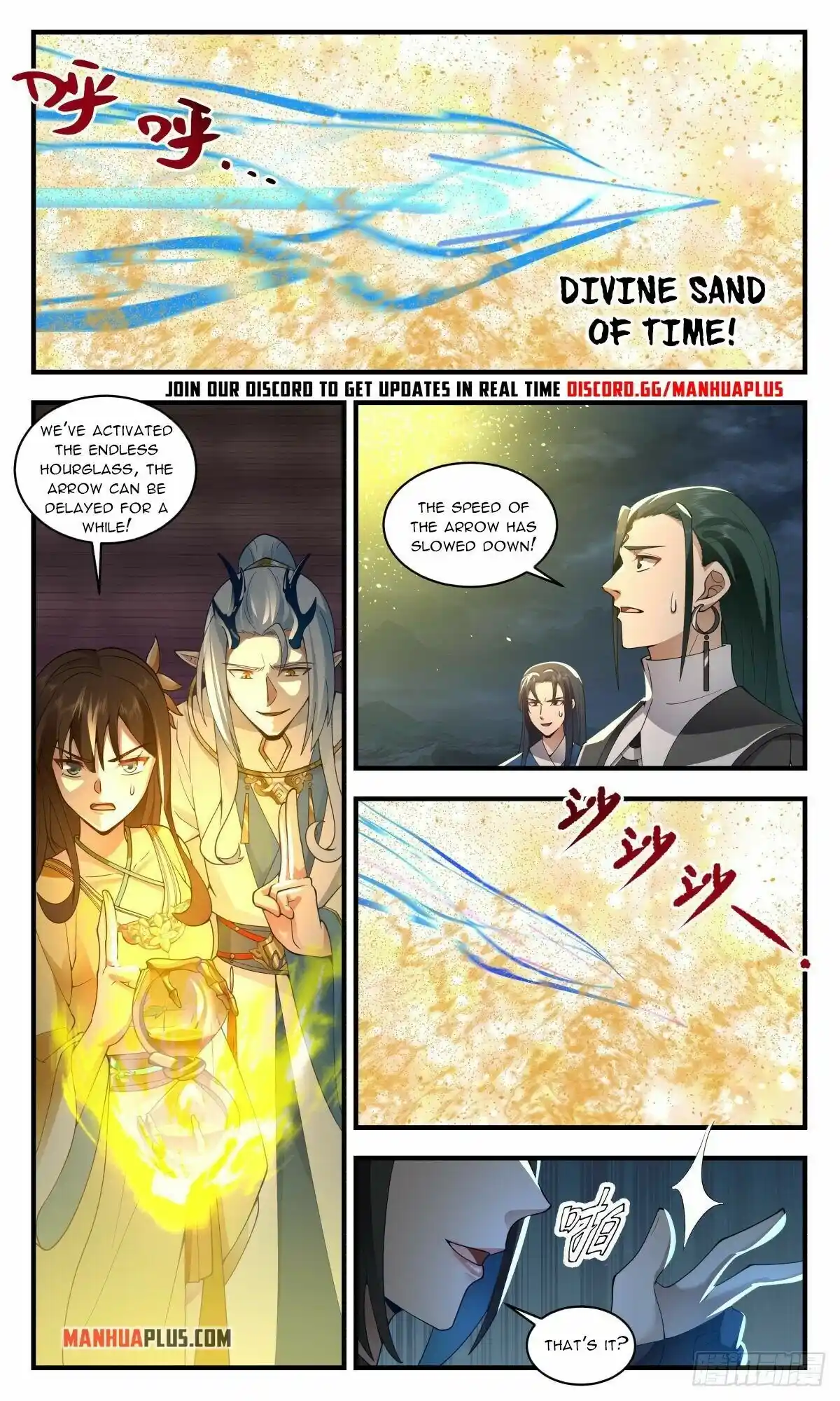 ManhwaFull Chapter 2521