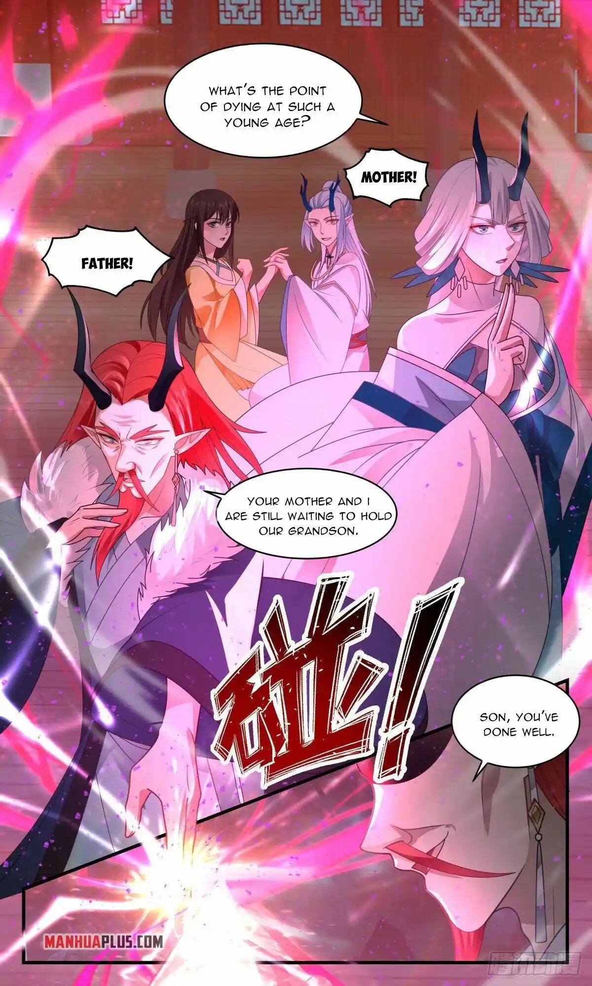 ManhwaFull Chapter 2521