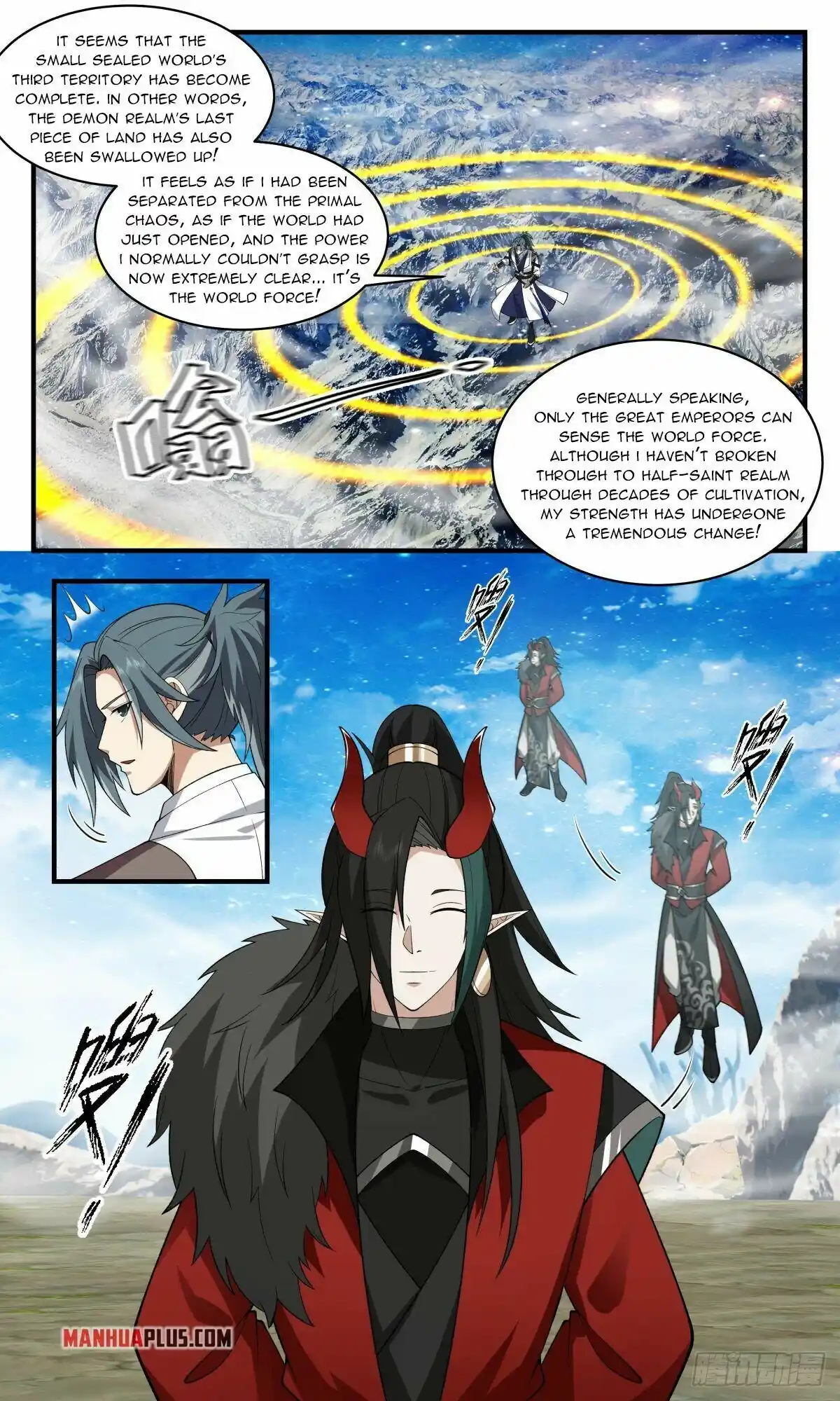 ManhwaFull Chapter 2522