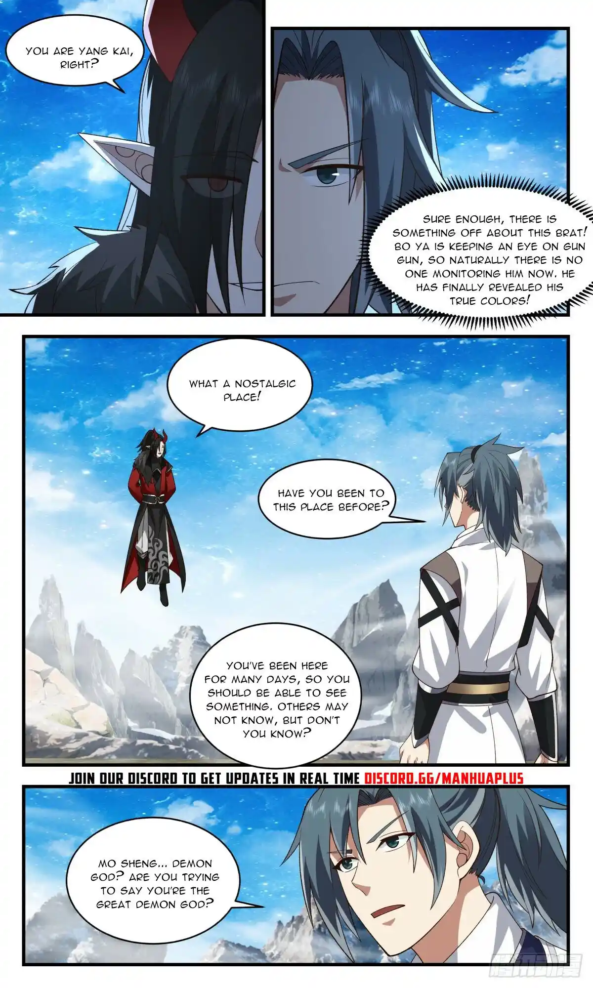 ManhwaFull Chapter 2522
