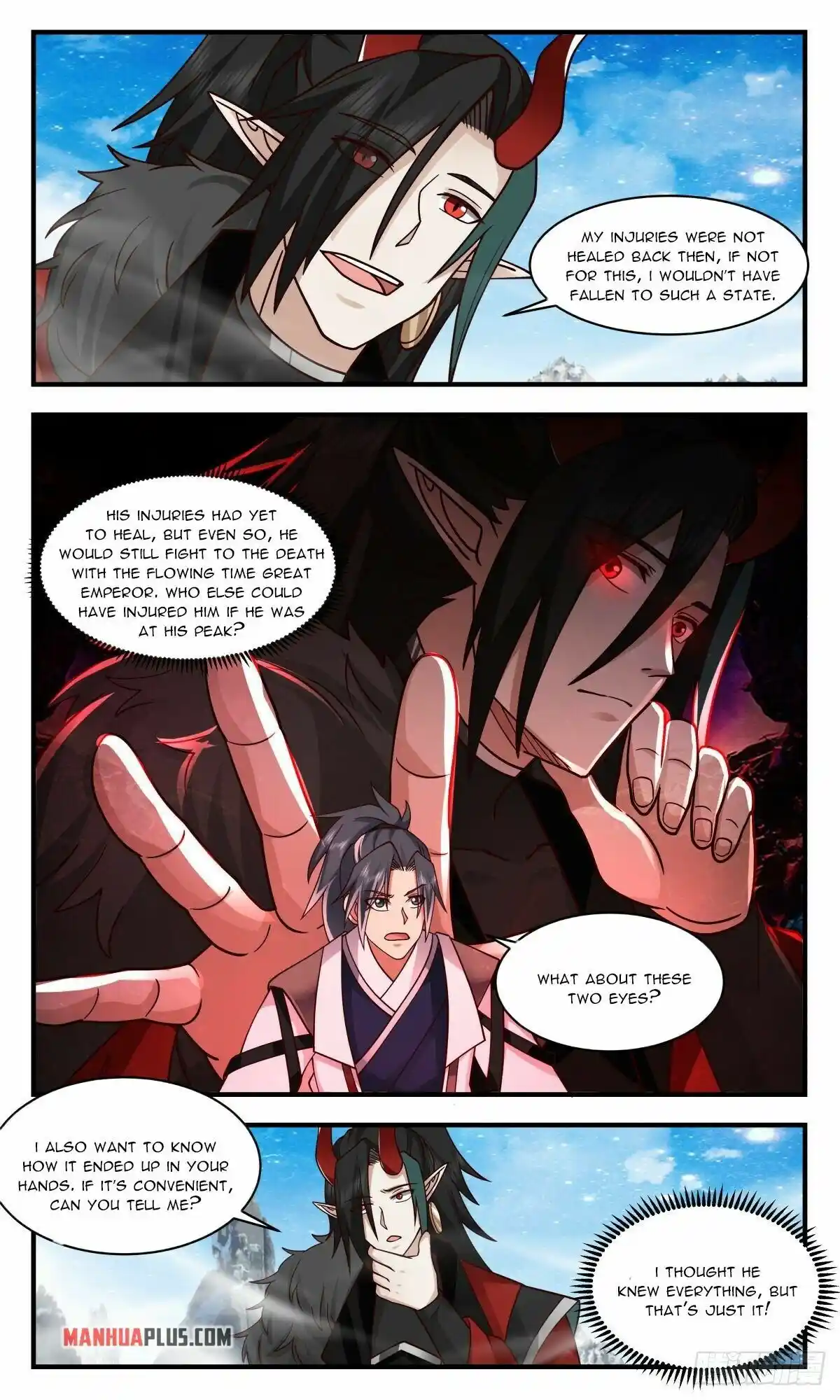 ManhwaFull Chapter 2522