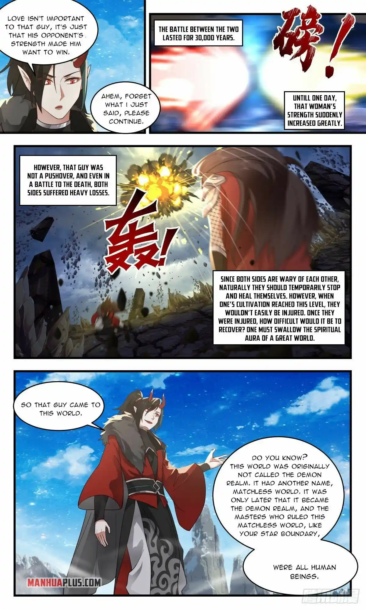 ManhwaFull Chapter 2522