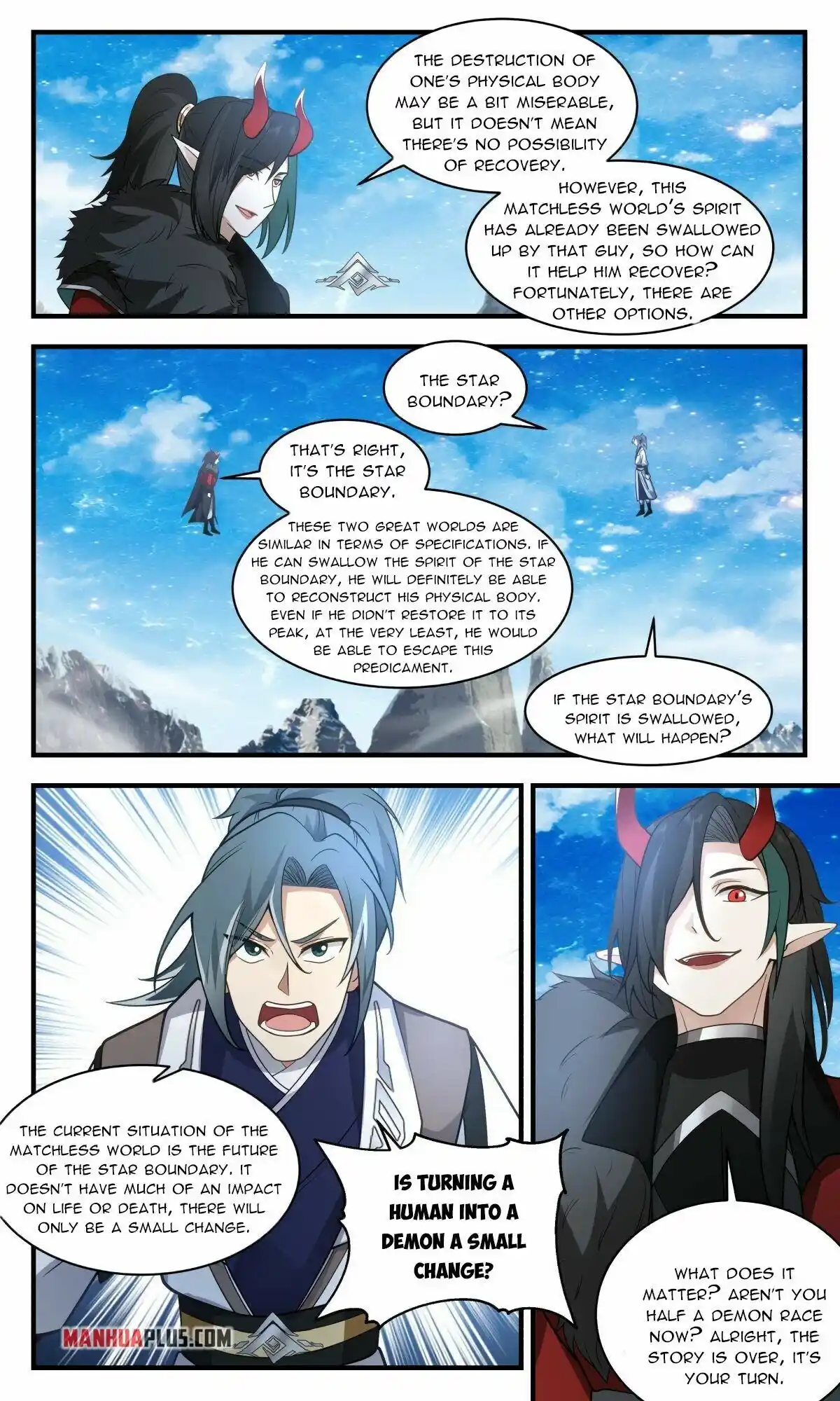 ManhwaFull Chapter 2522