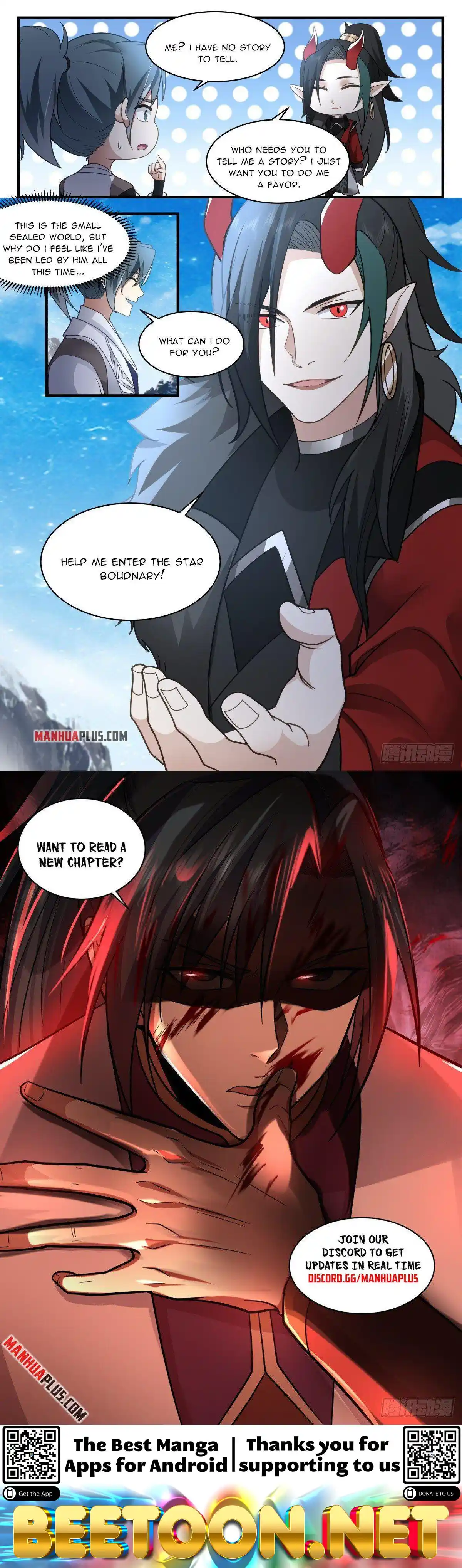 ManhwaFull Chapter 2522