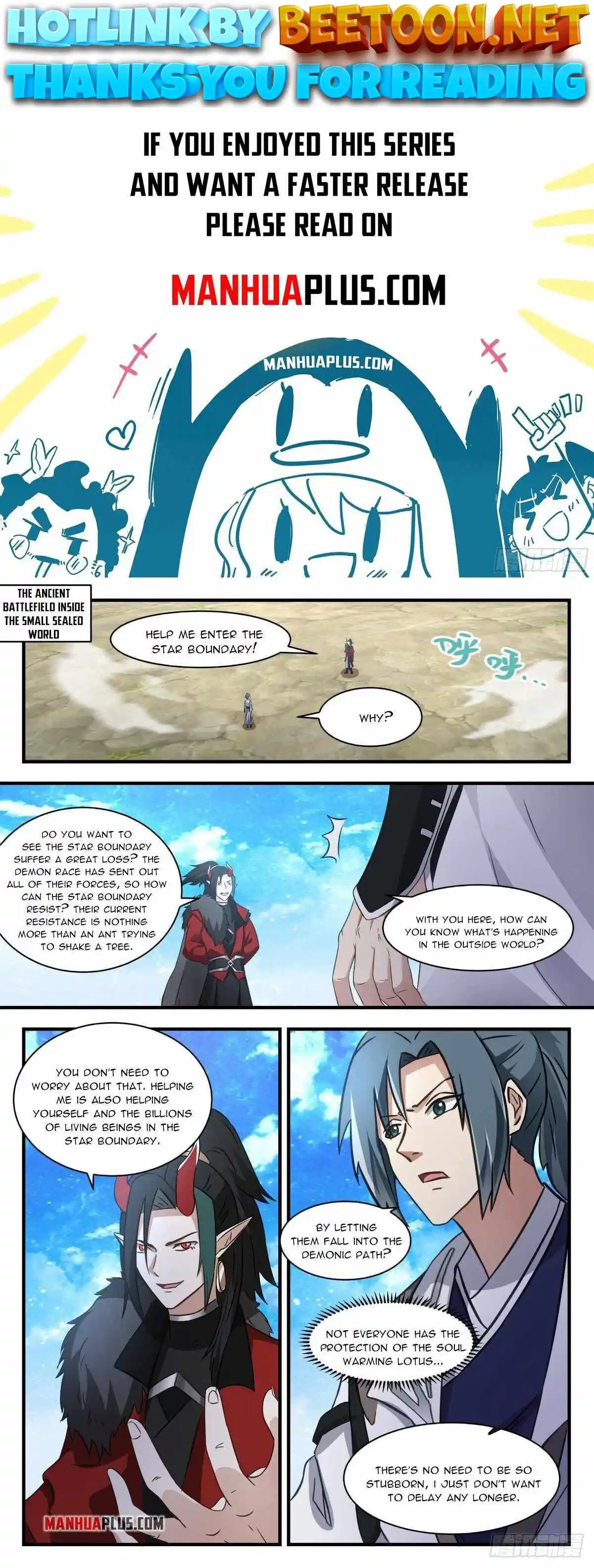 ManhwaFull Chapter 2523