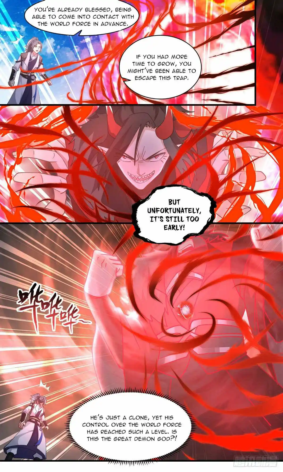 ManhwaFull Chapter 2523