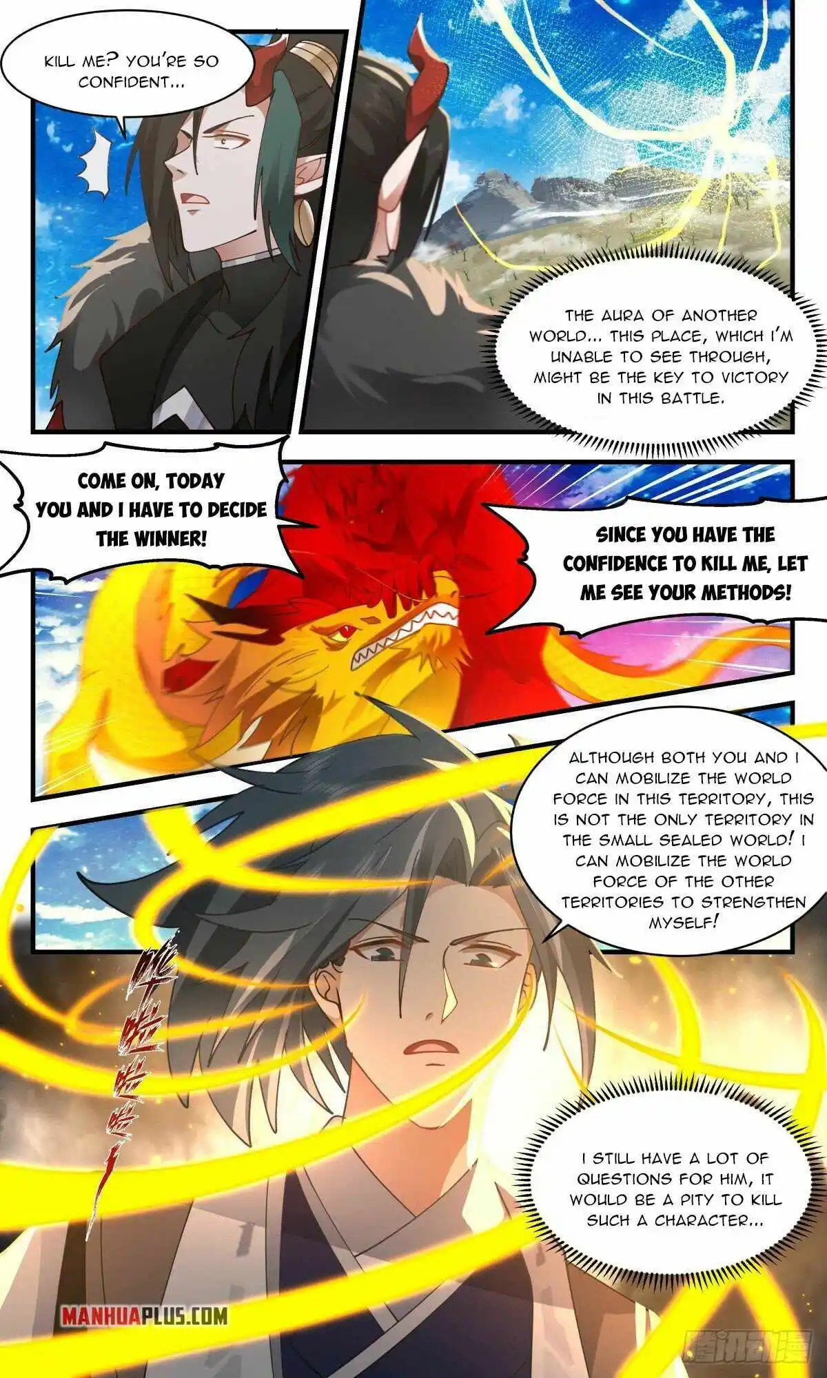 ManhwaFull Chapter 2523