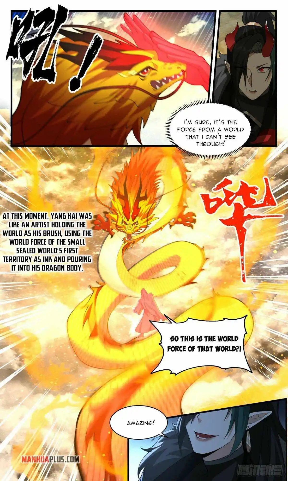 ManhwaFull Chapter 2523