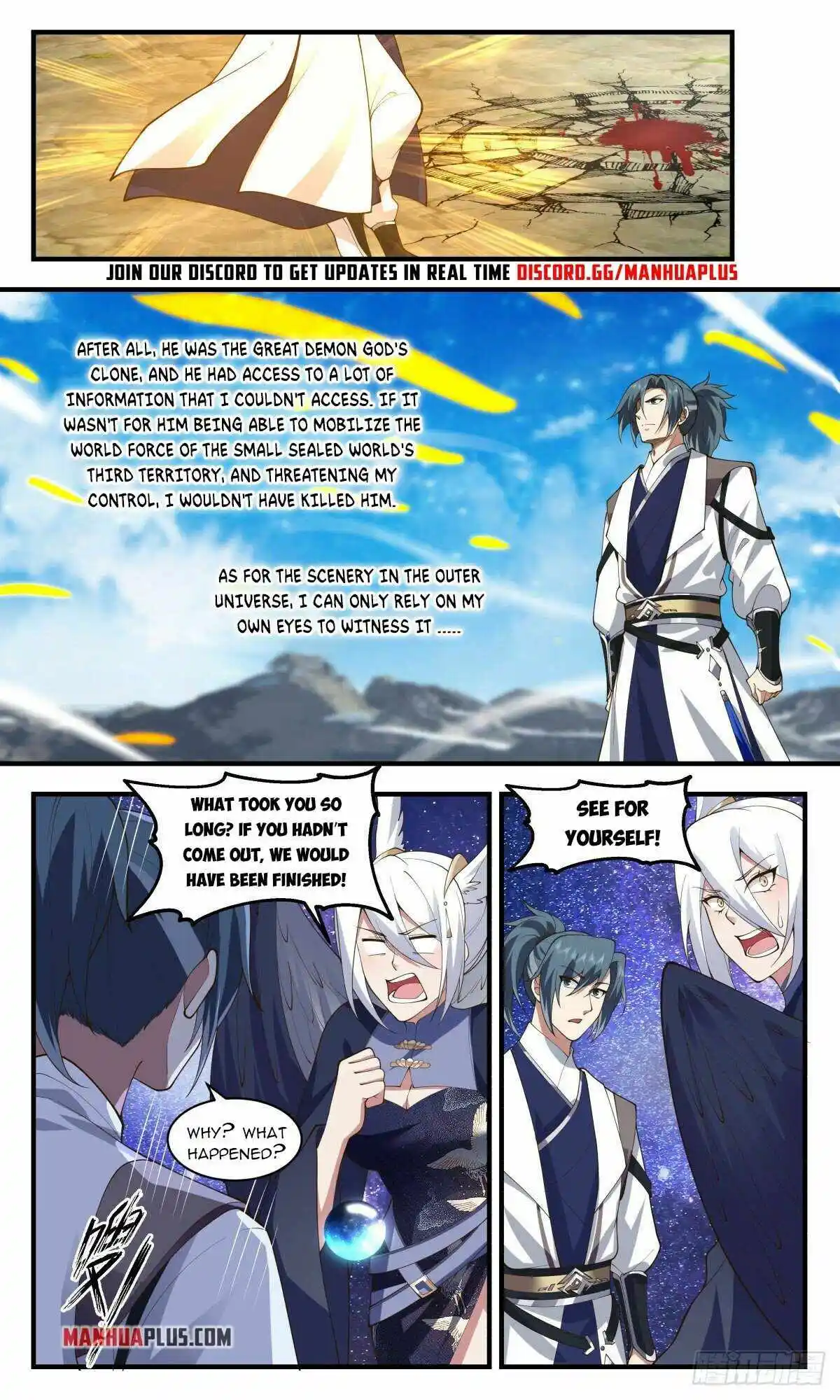 ManhwaFull Chapter 2523