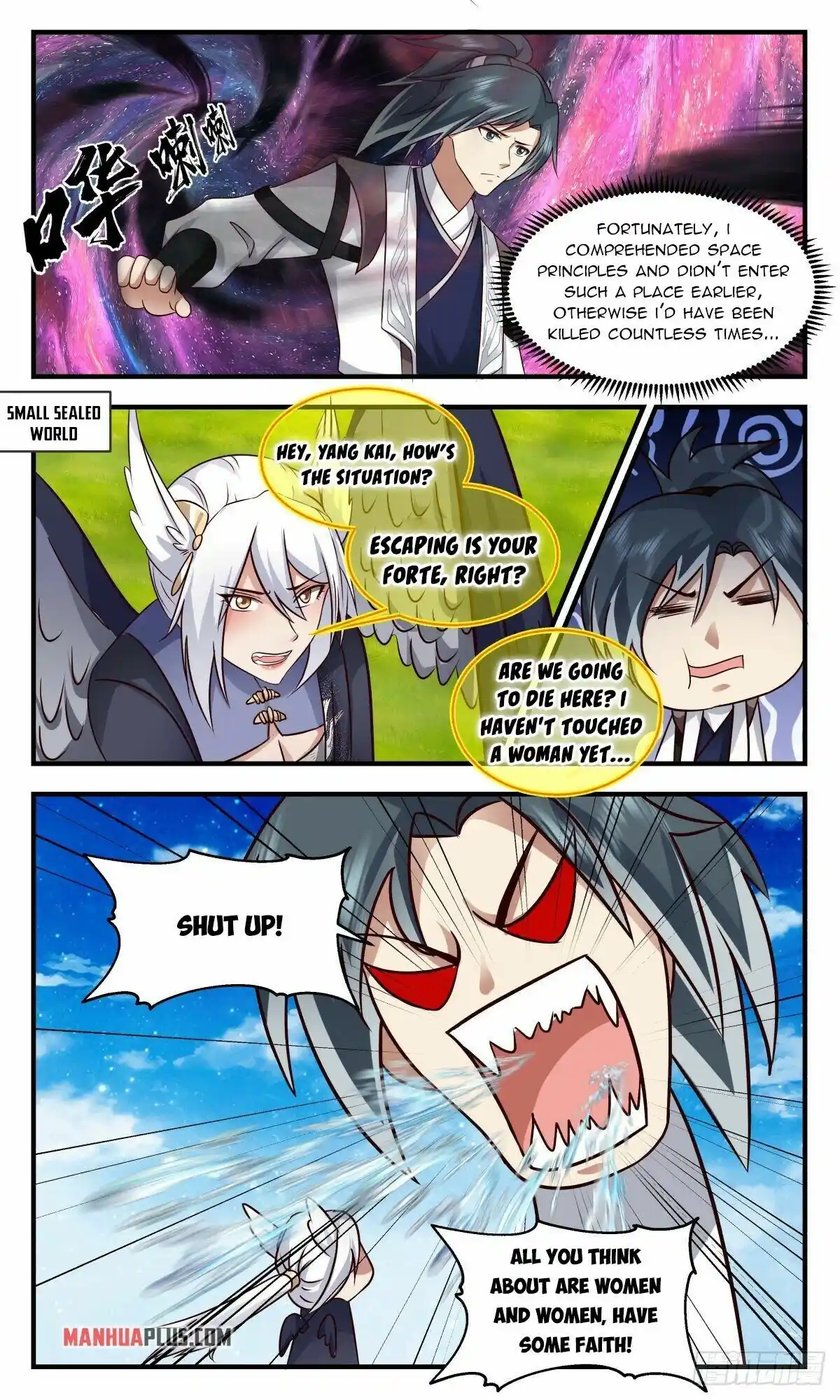 ManhwaFull Chapter 2524