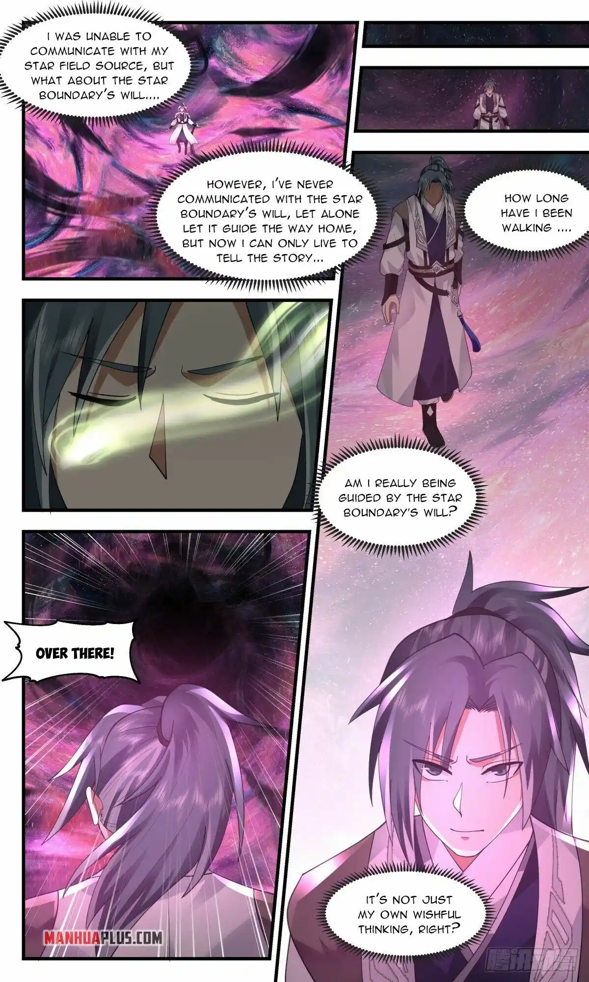 ManhwaFull Chapter 2524