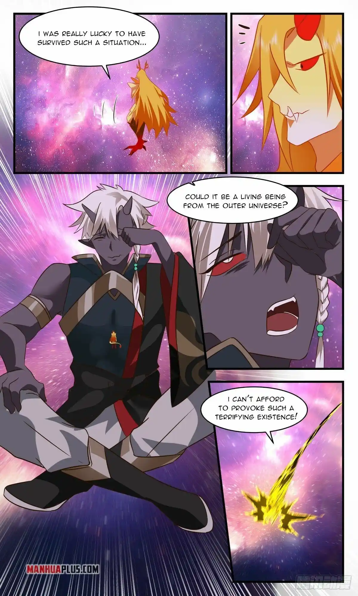 ManhwaFull Chapter 2525