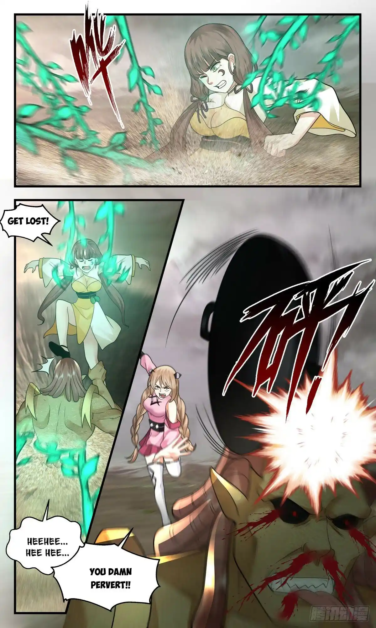 ManhwaFull Chapter 2526