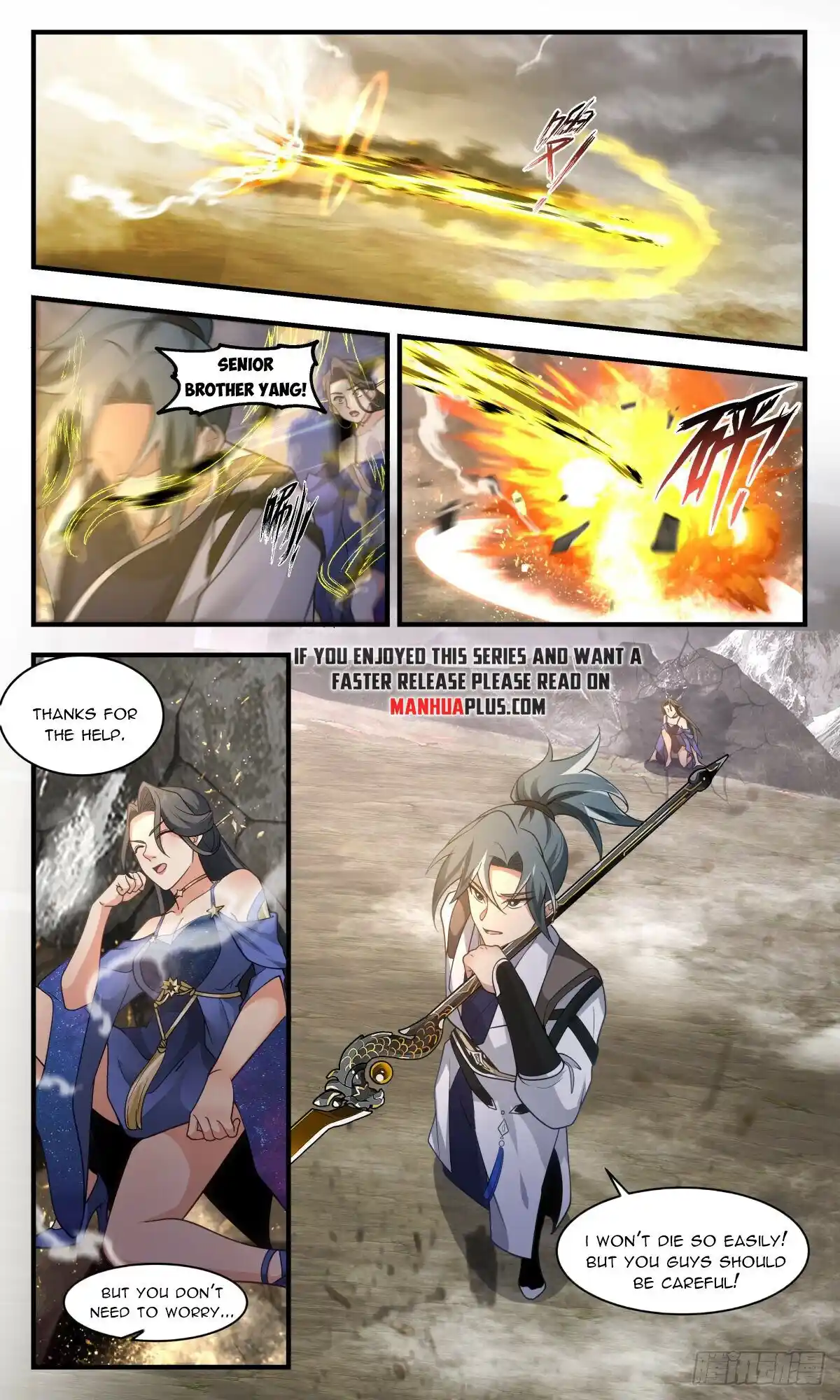 ManhwaFull Chapter 2527