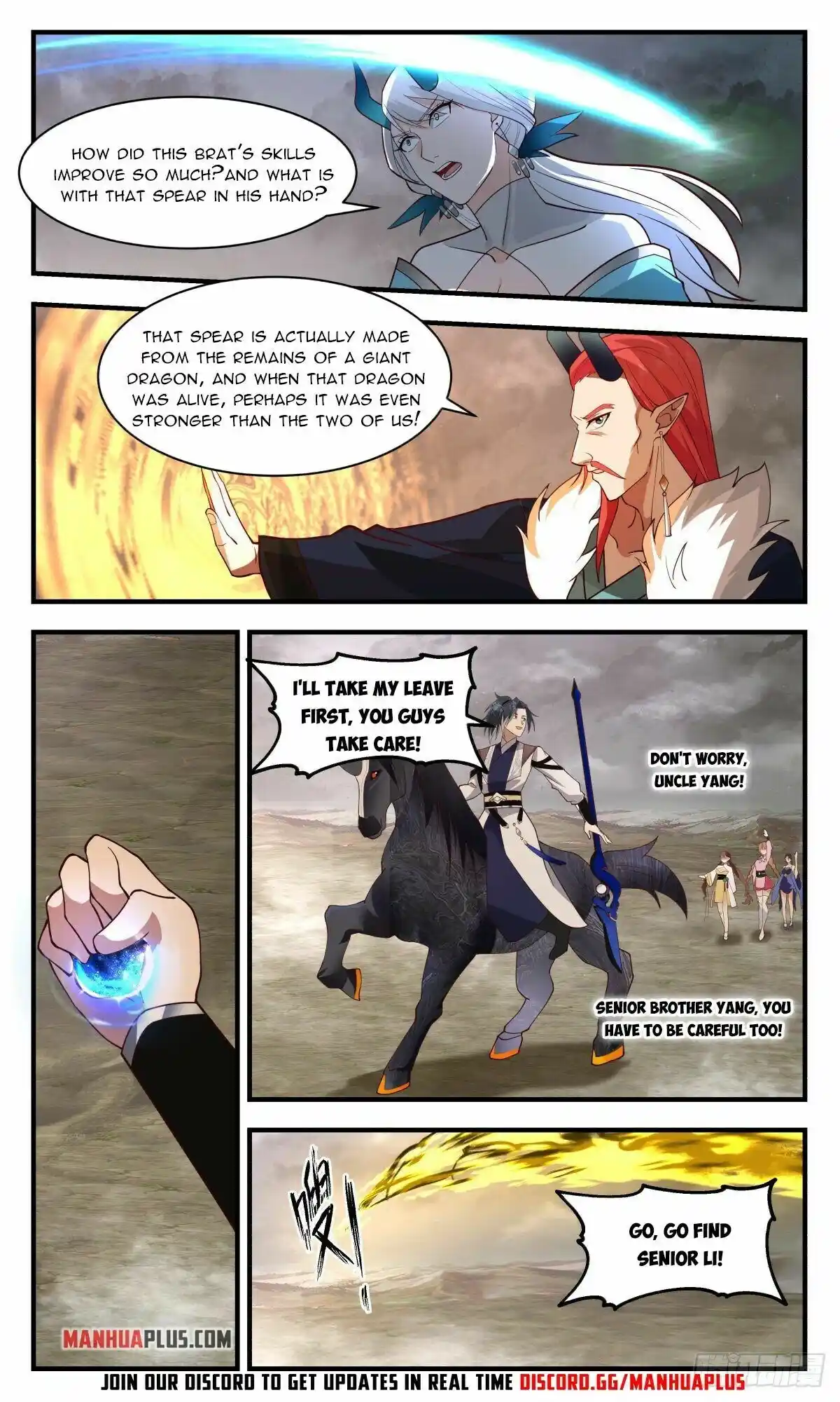 ManhwaFull Chapter 2527