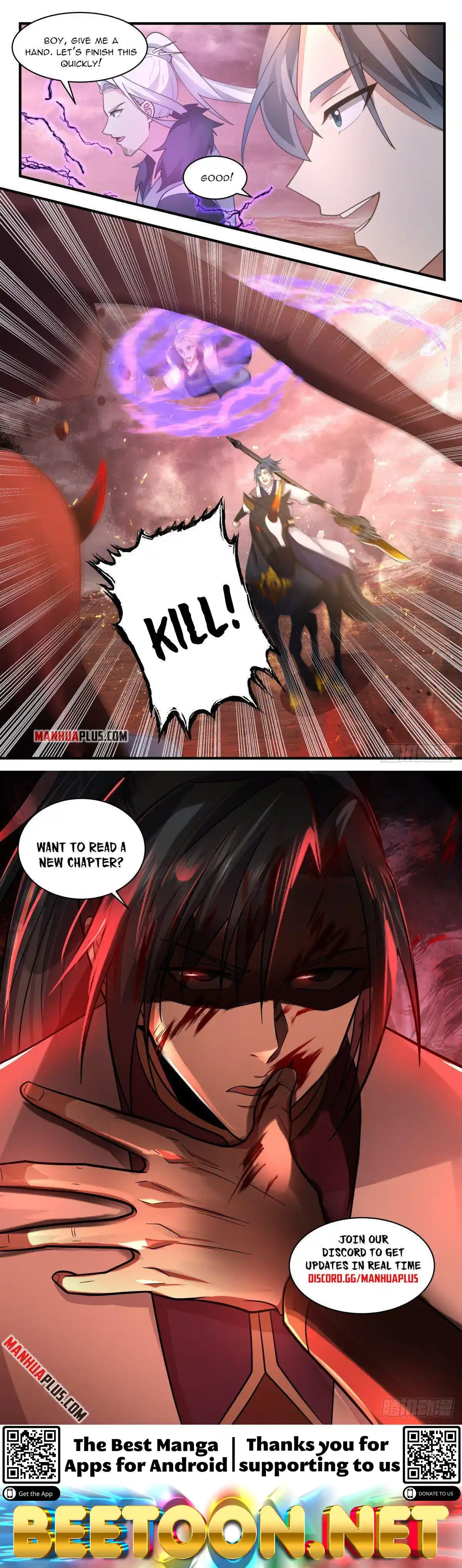 ManhwaFull Chapter 2527