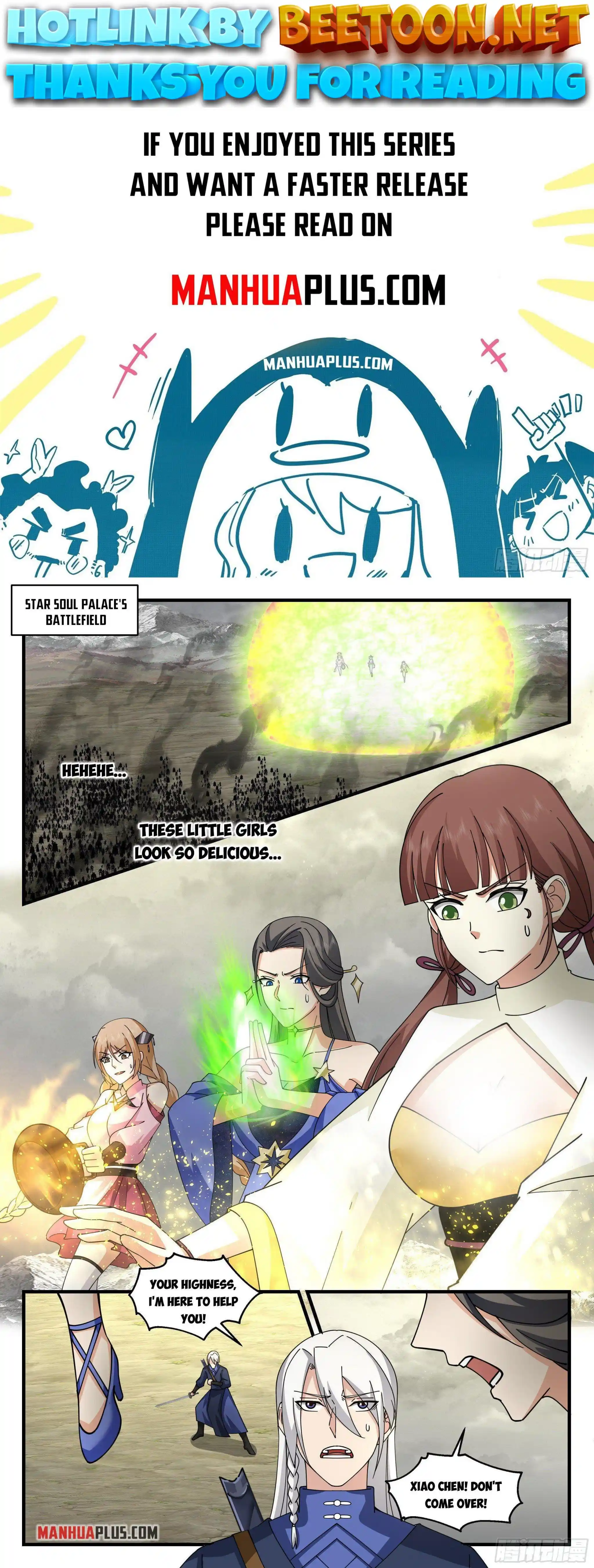 ManhwaFull Chapter 2528