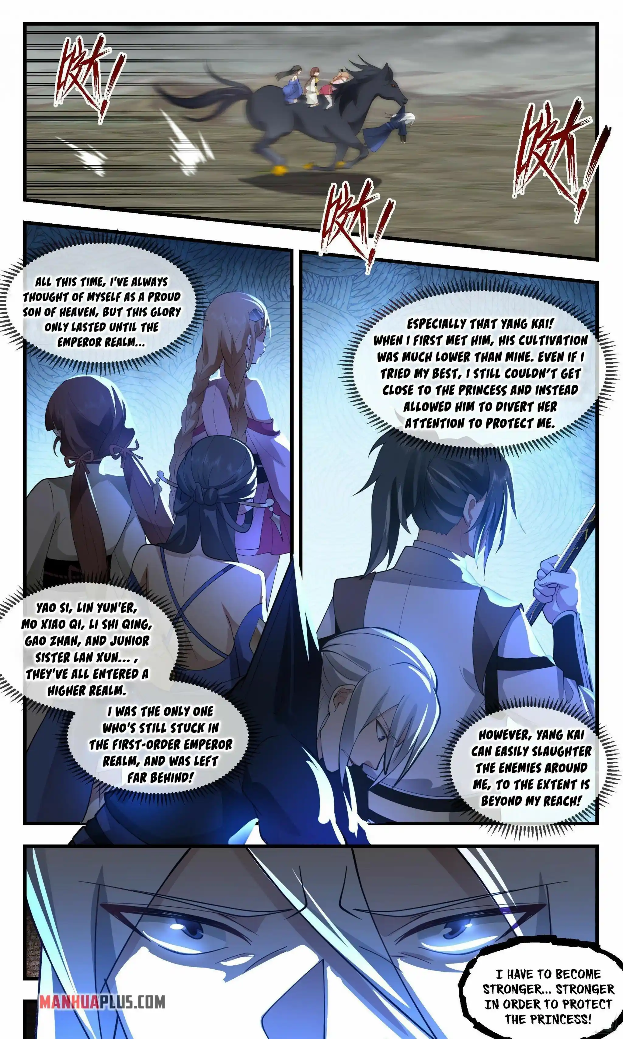 ManhwaFull Chapter 2528