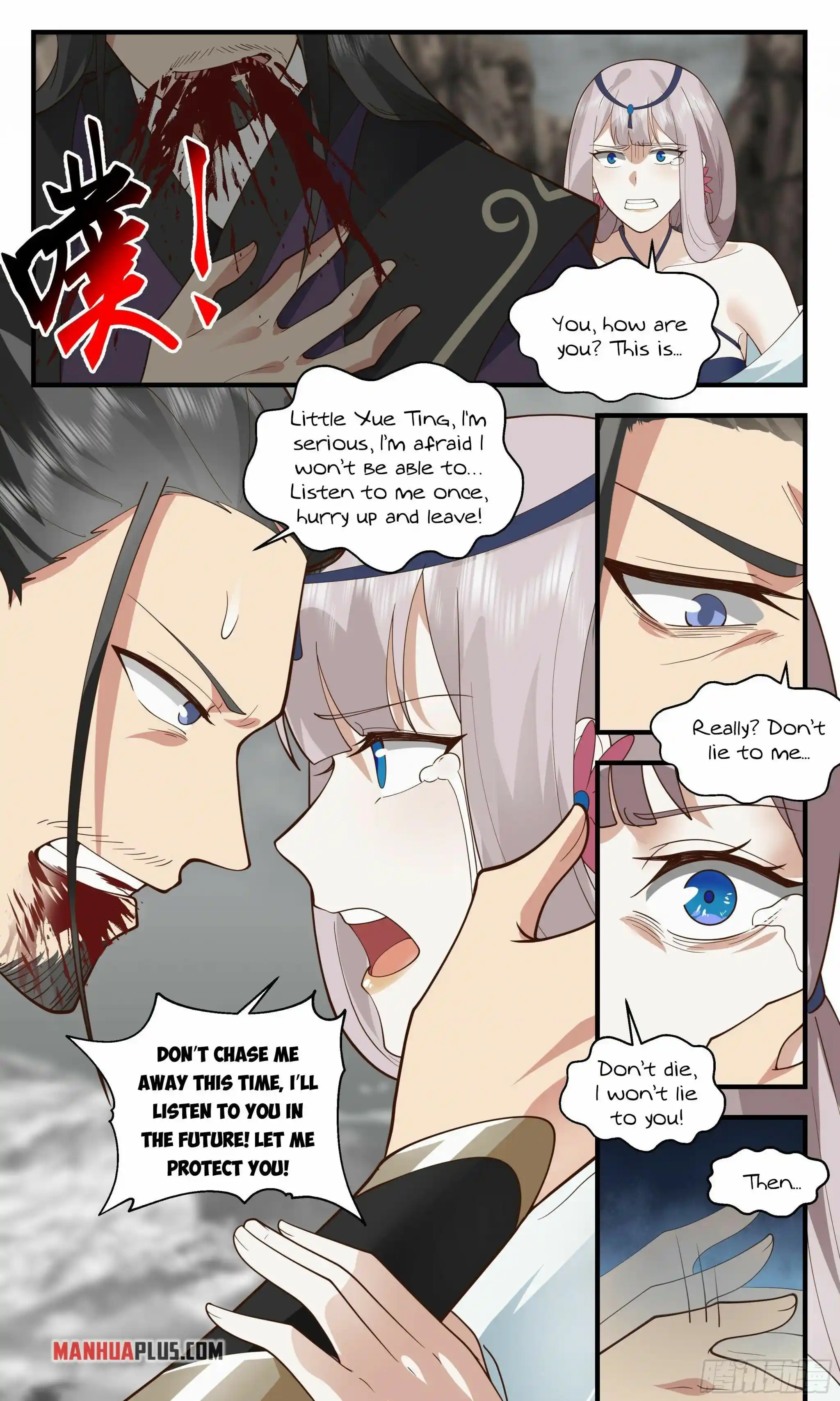 ManhwaFull Chapter 2528