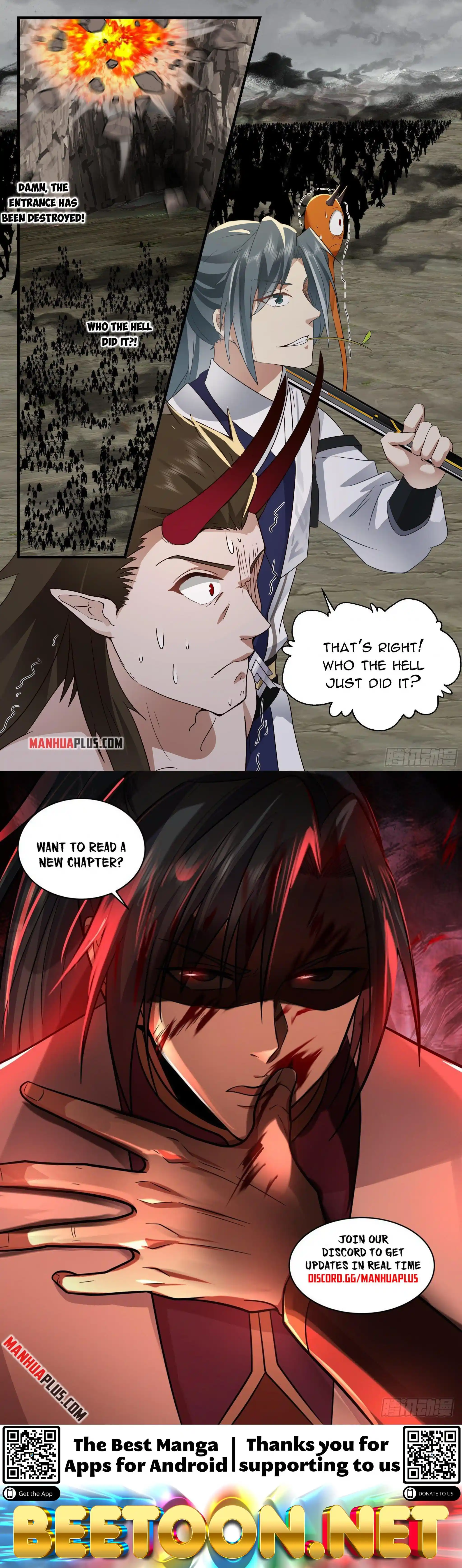 ManhwaFull Chapter 2528