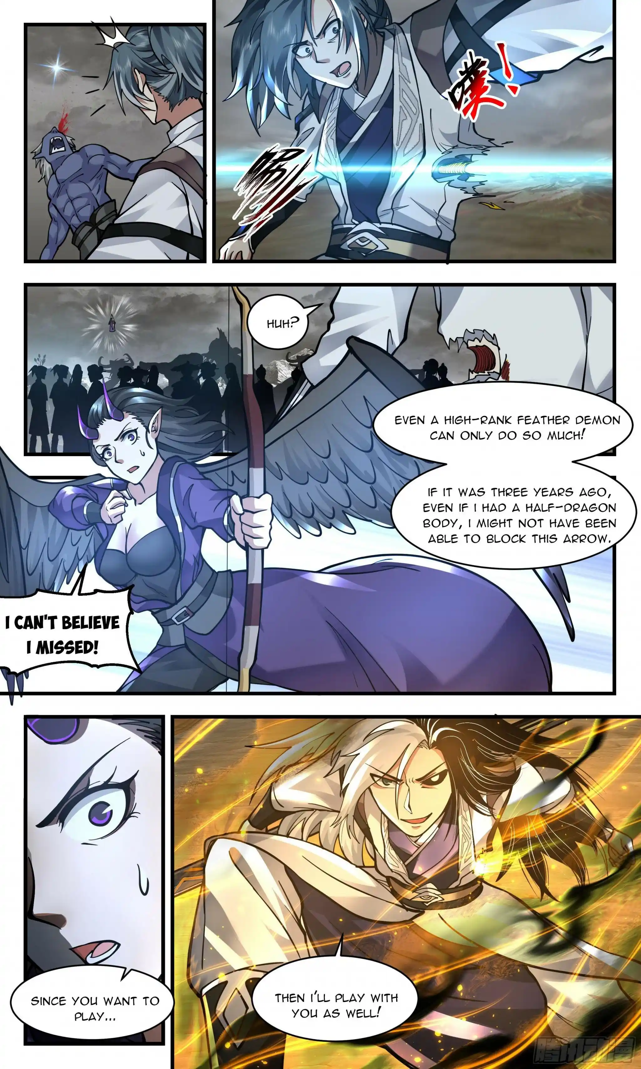 ManhwaFull Chapter 2529