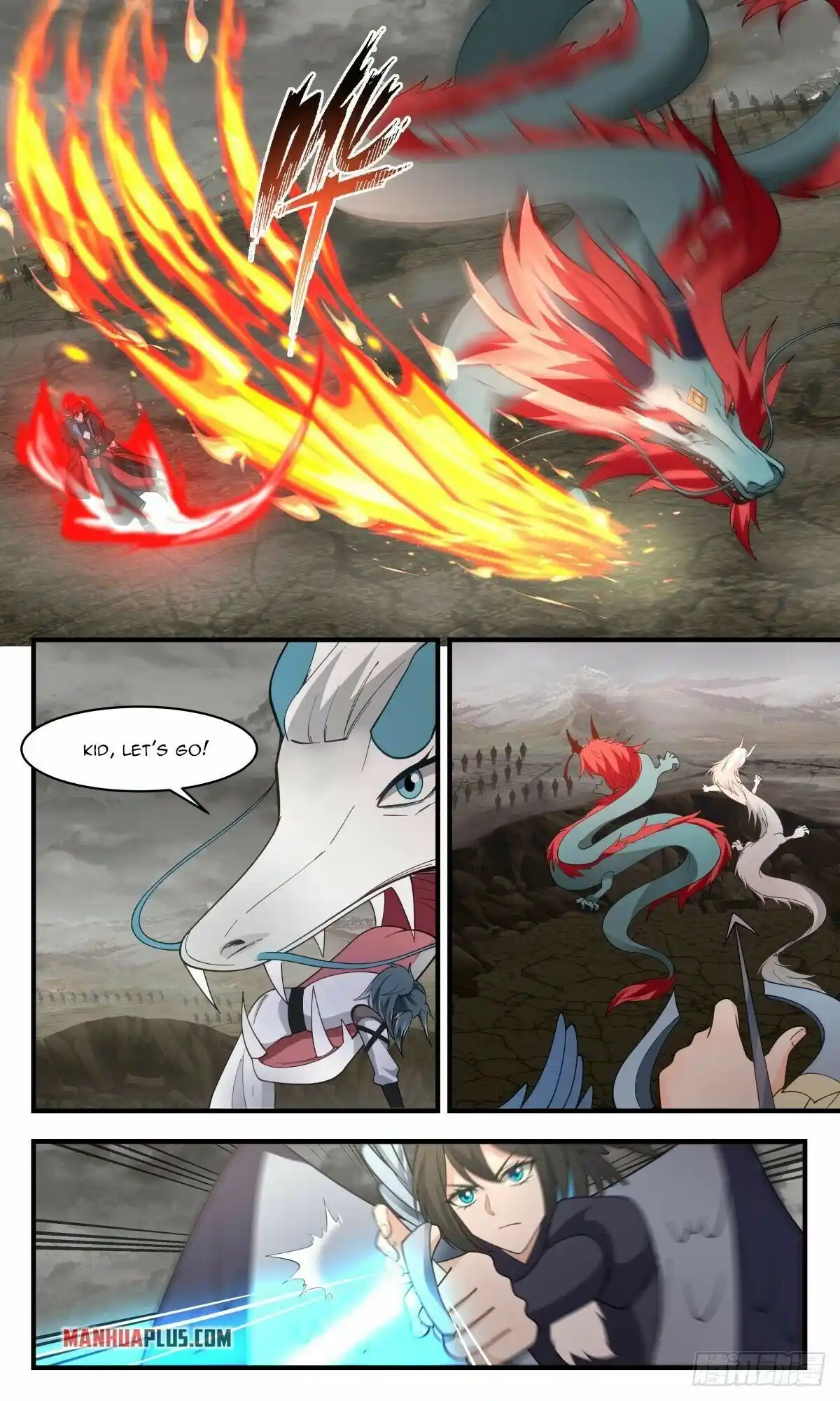 ManhwaFull Chapter 2530