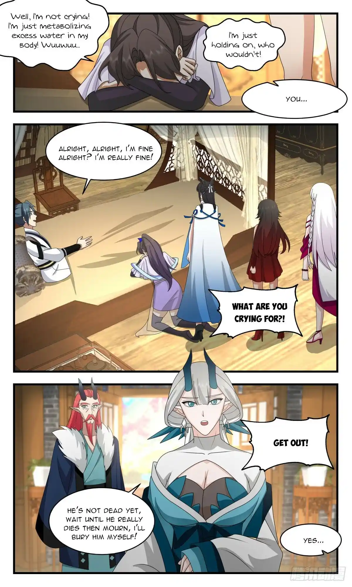 ManhwaFull Chapter 2530