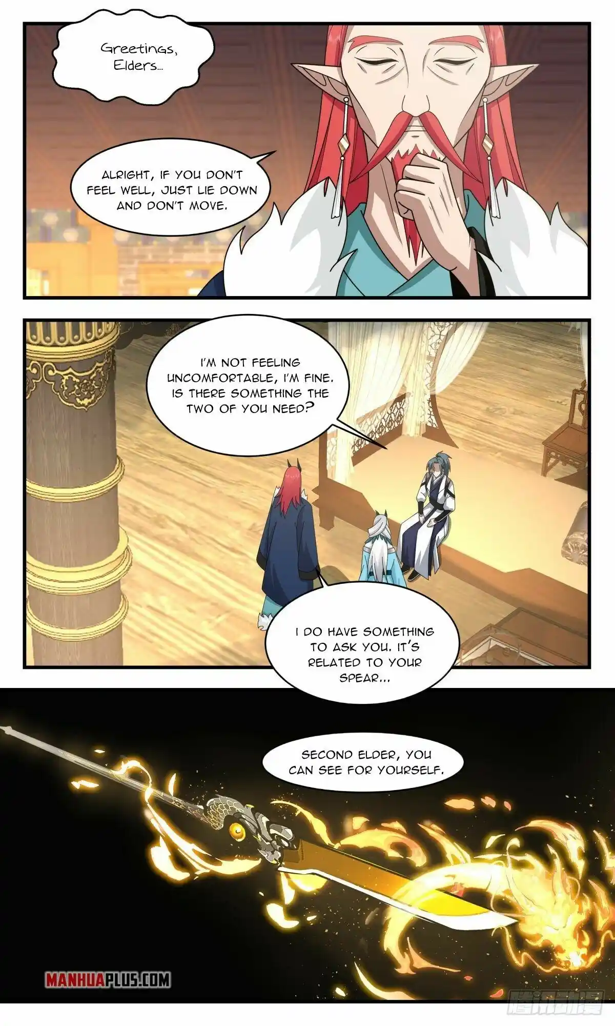 ManhwaFull Chapter 2530