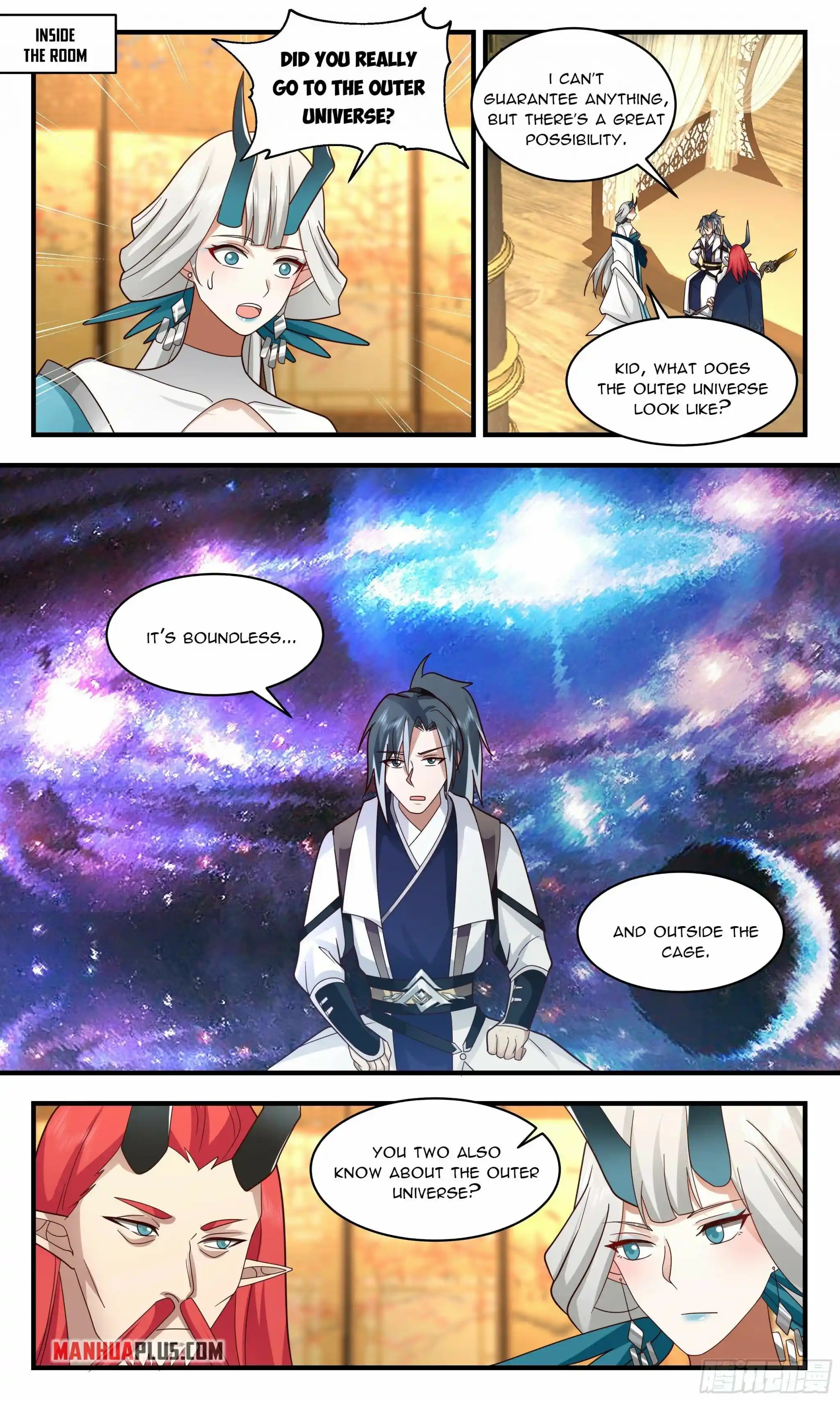 ManhwaFull Chapter 2531