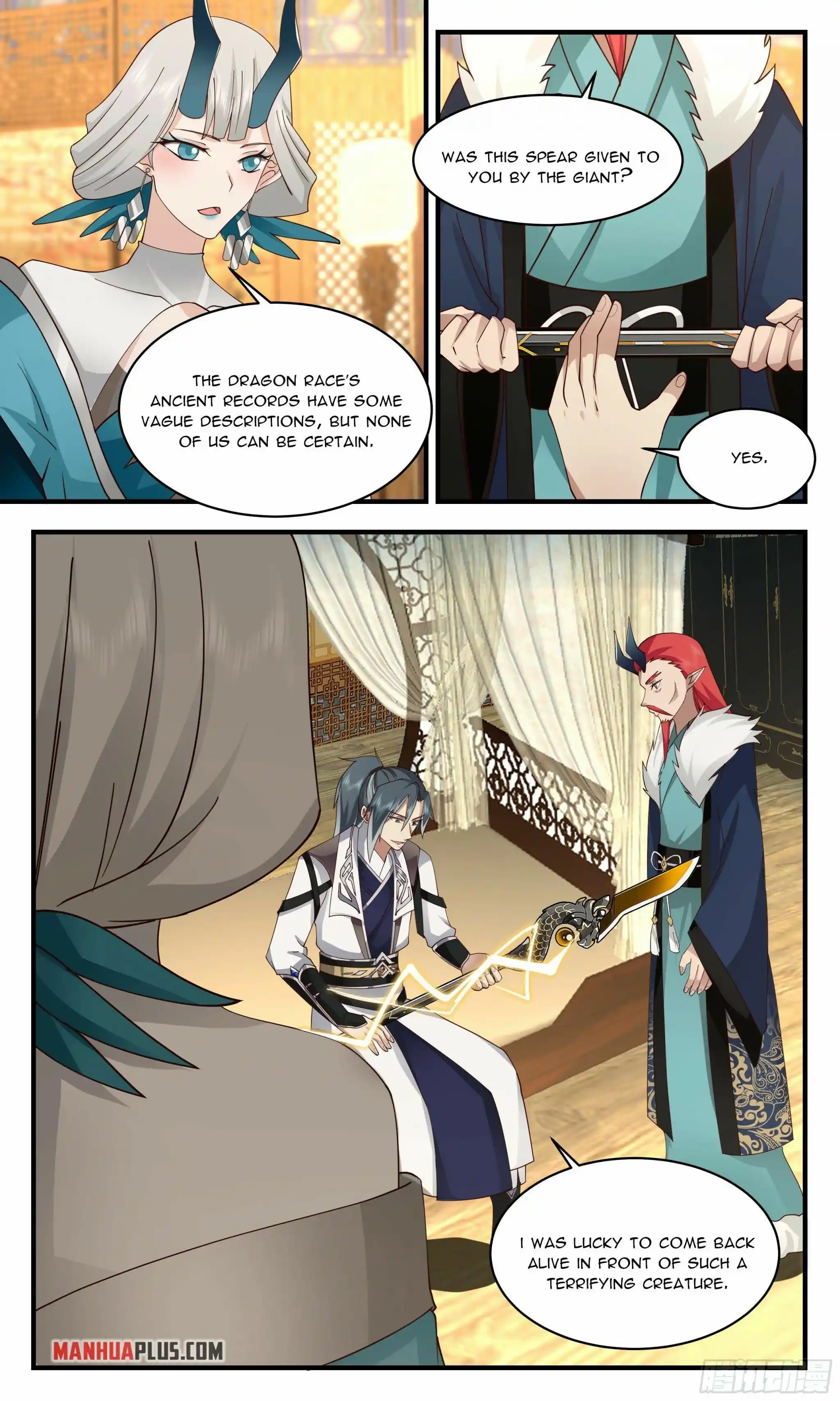 ManhwaFull Chapter 2531